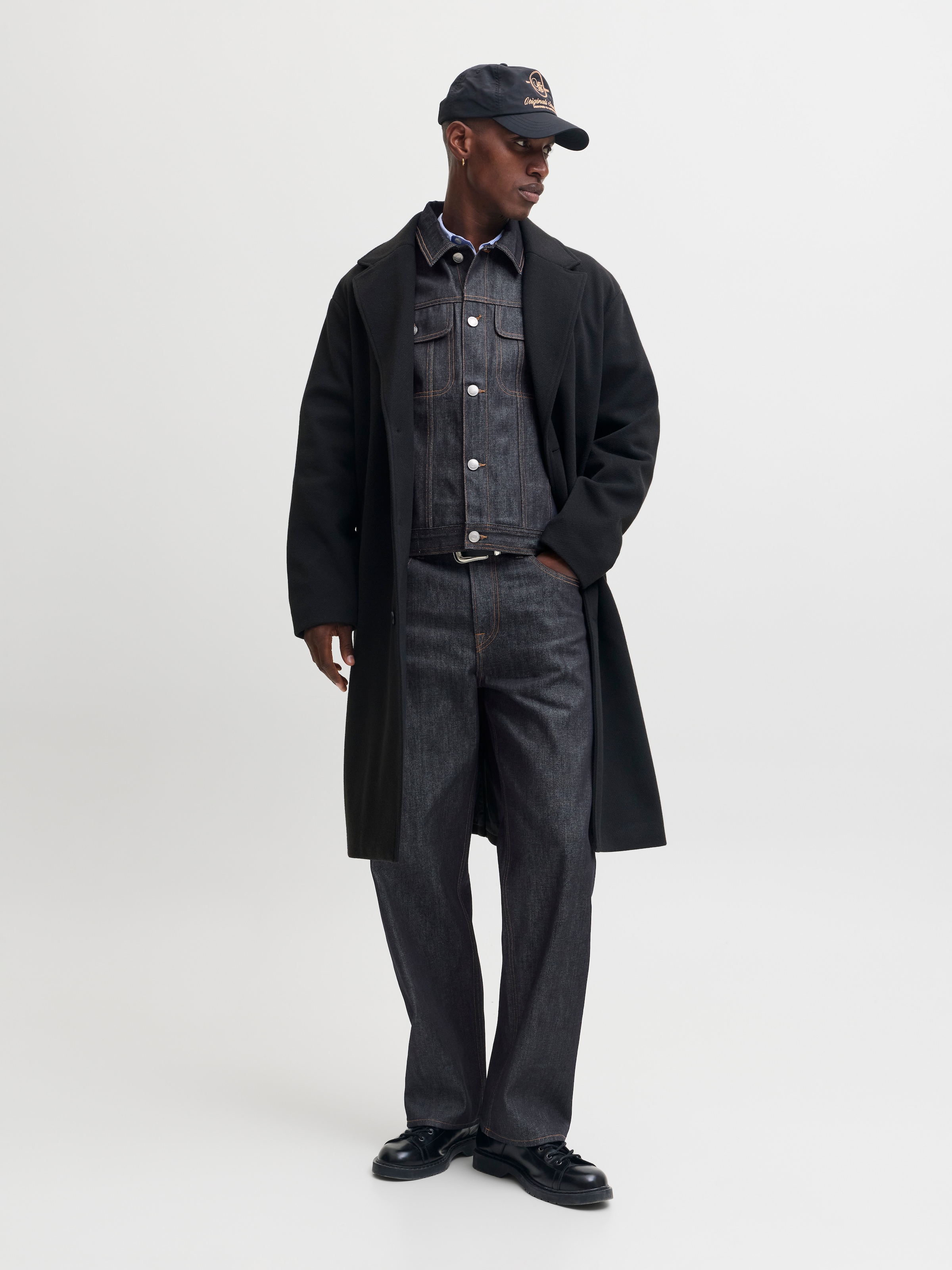 Jack & Jones Jeansjacke »JJIRANGER JACKET AM 690 SN« Baumwolle, Demin Style