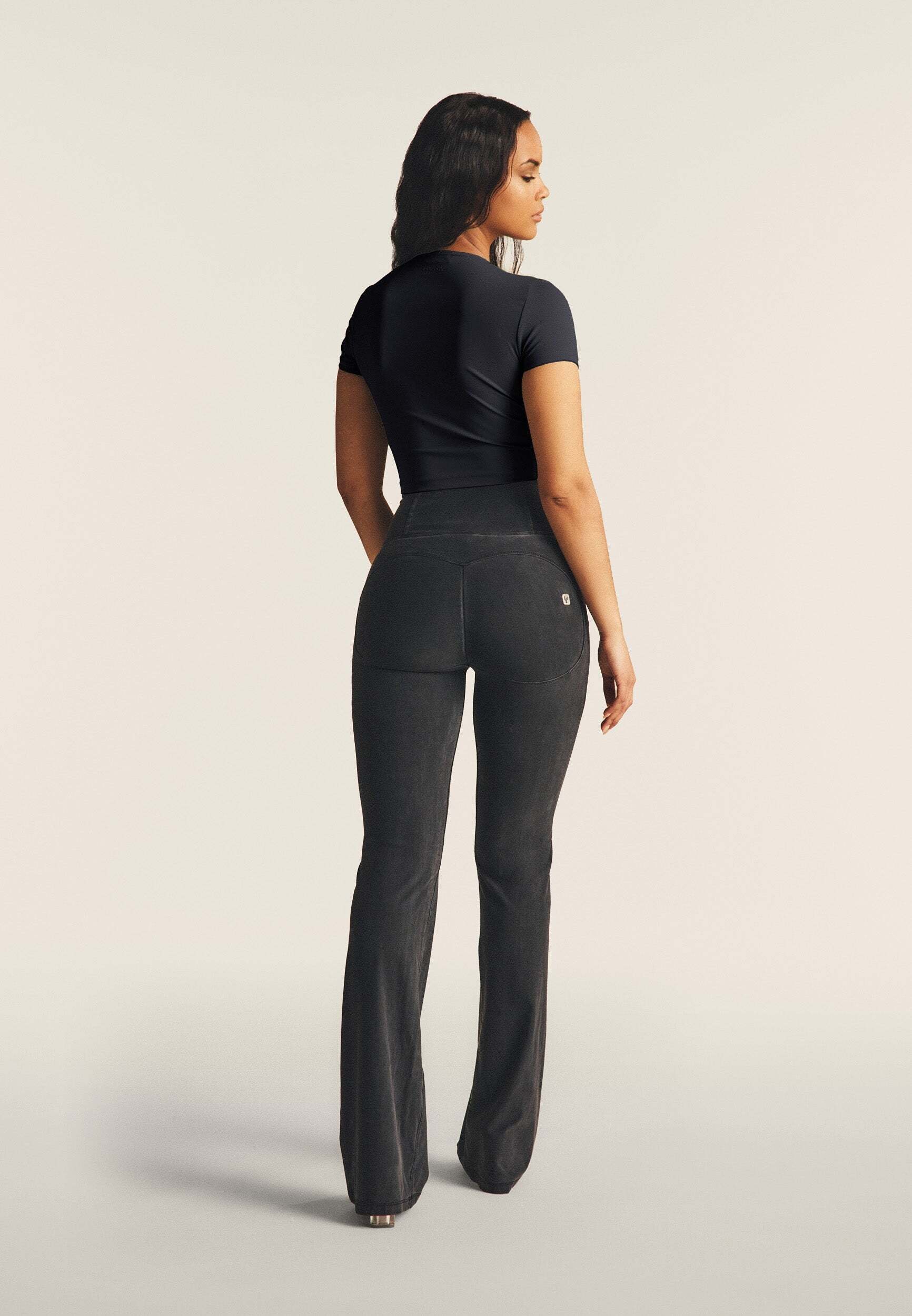 Freddy Kurzarmshirt »top S25WTWT14«