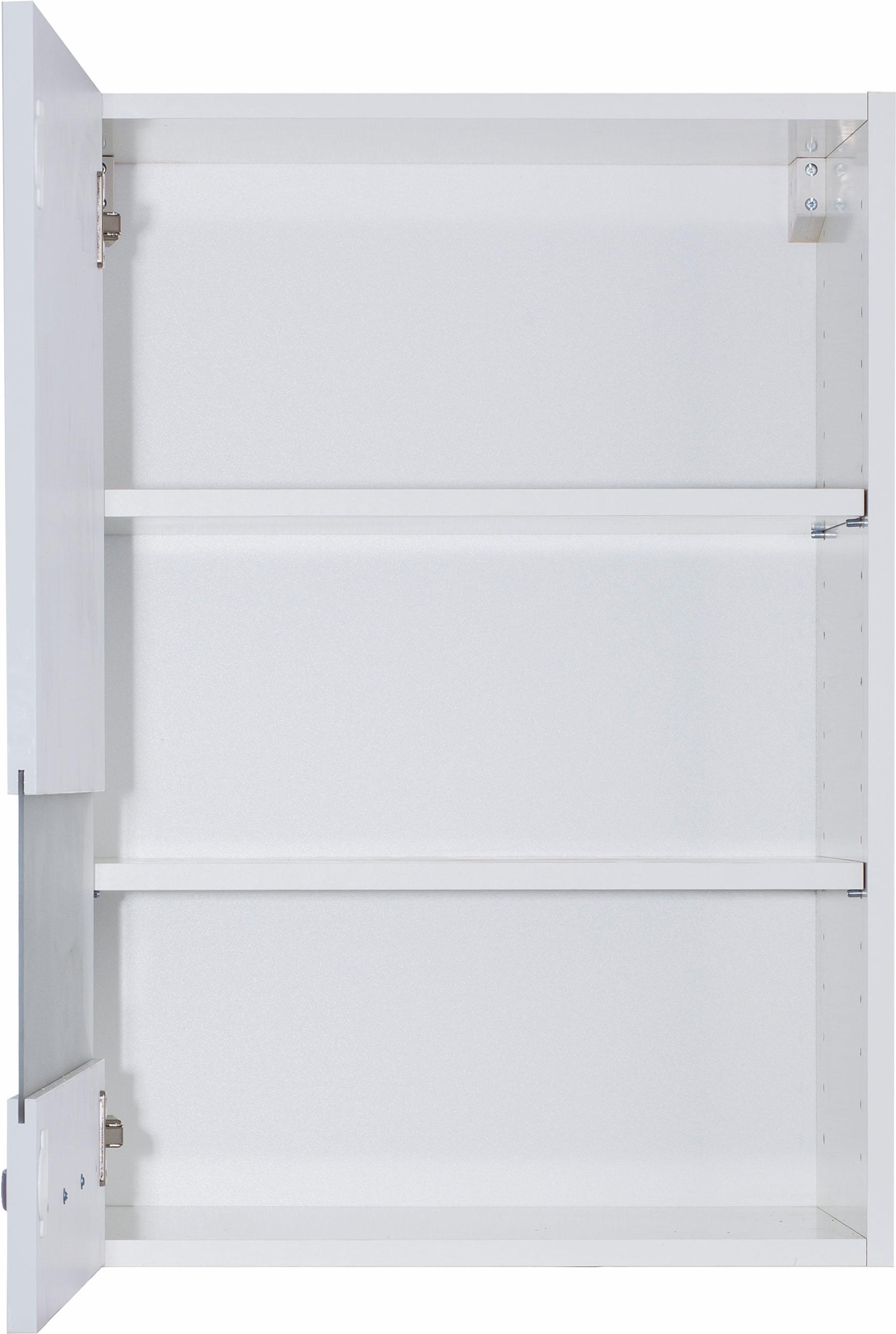 KOCHSTATION Armoire suspendue en verre »KS-Cara« Breite 50 cm