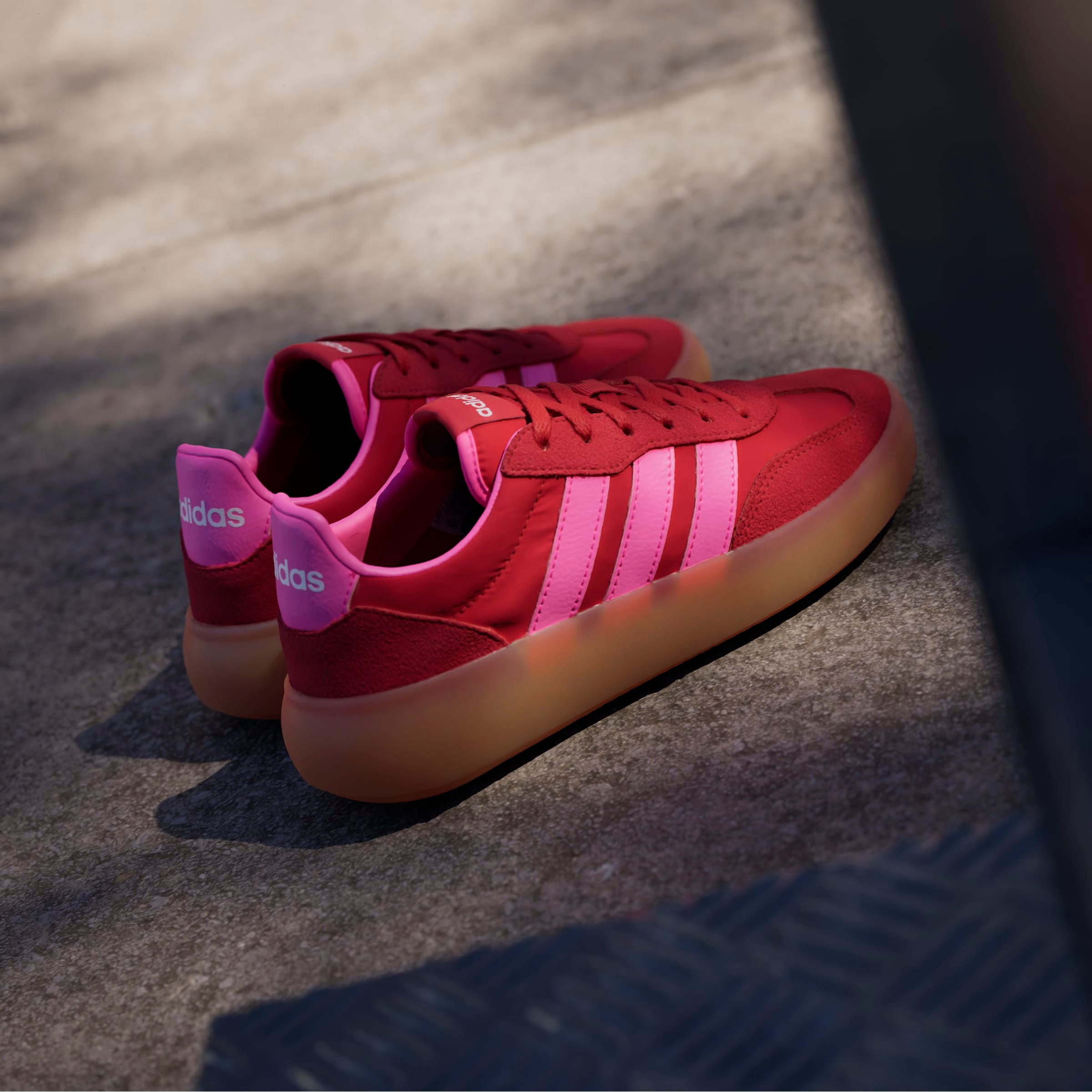 adidas Sportswear Sneakers »BARREDA DECODE KIDS«  inspiriert vom adidas Handball Spezial, für Kinder & Jugendliche
