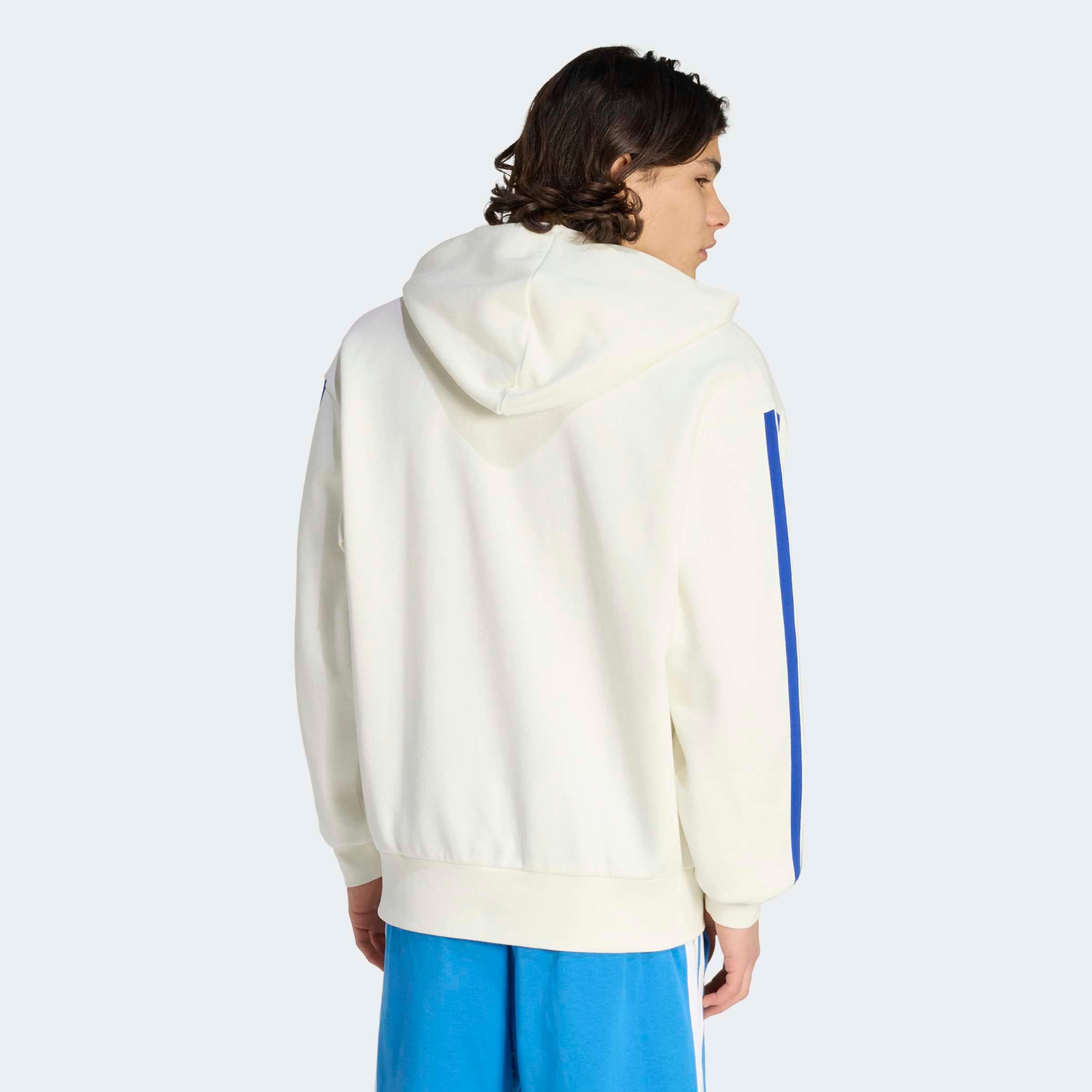 adidas Sportswear Veste sweat »ESSENTIALS 3-STREIFEN« pour course et mode sportive, avec fermeture éclair