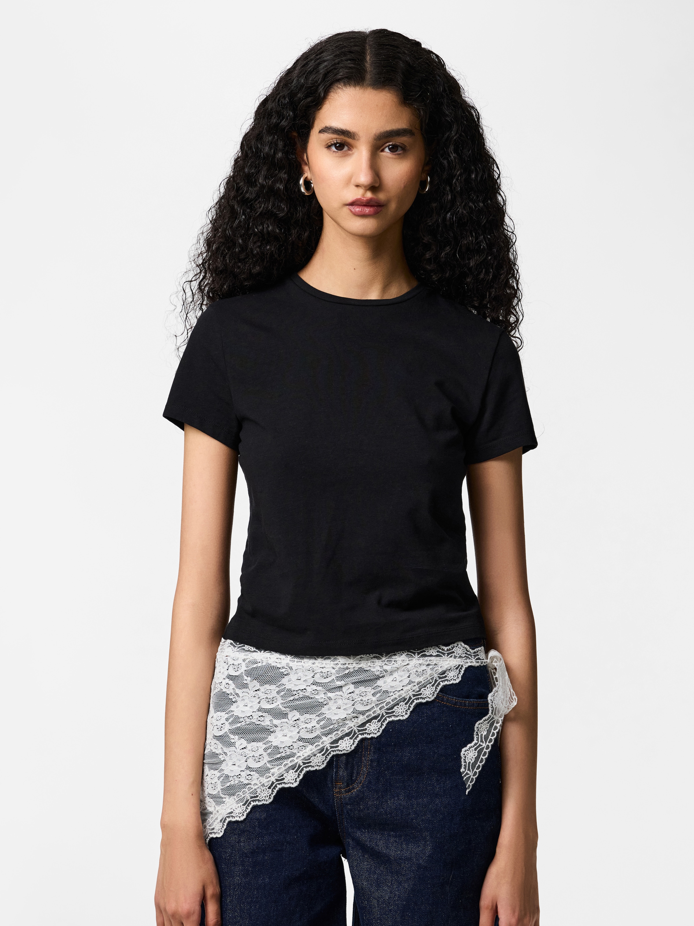 pieces T-shirt à manches courtes »PCAMELIA BABY TEE 2-PACK JRS NOOS BC« pack de 2,  avec couleurs classiques