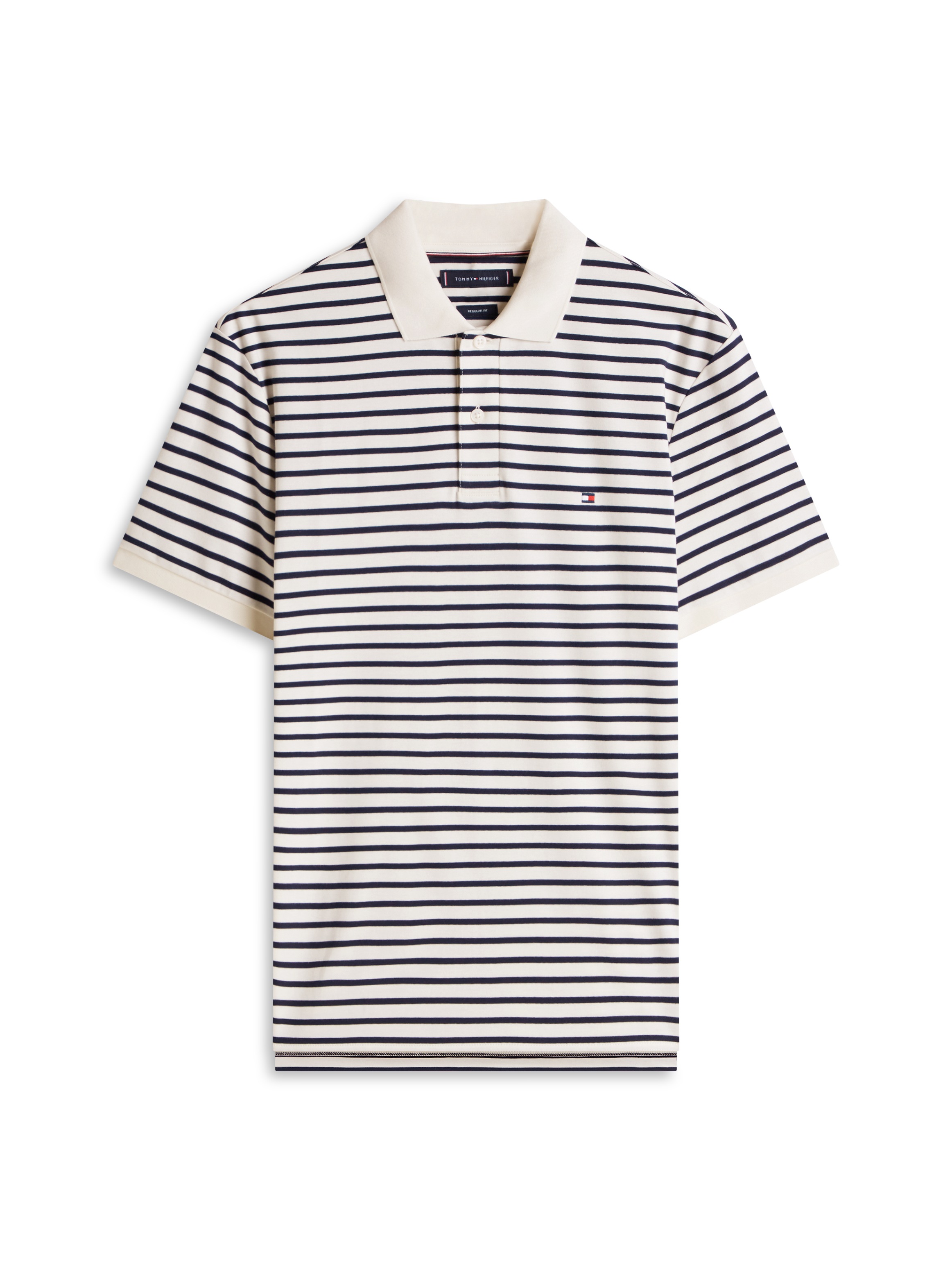 Tommy Hilfiger Poloshirt »LIQUID COTTON REGULAR SEASONAL« mit Logostickerei