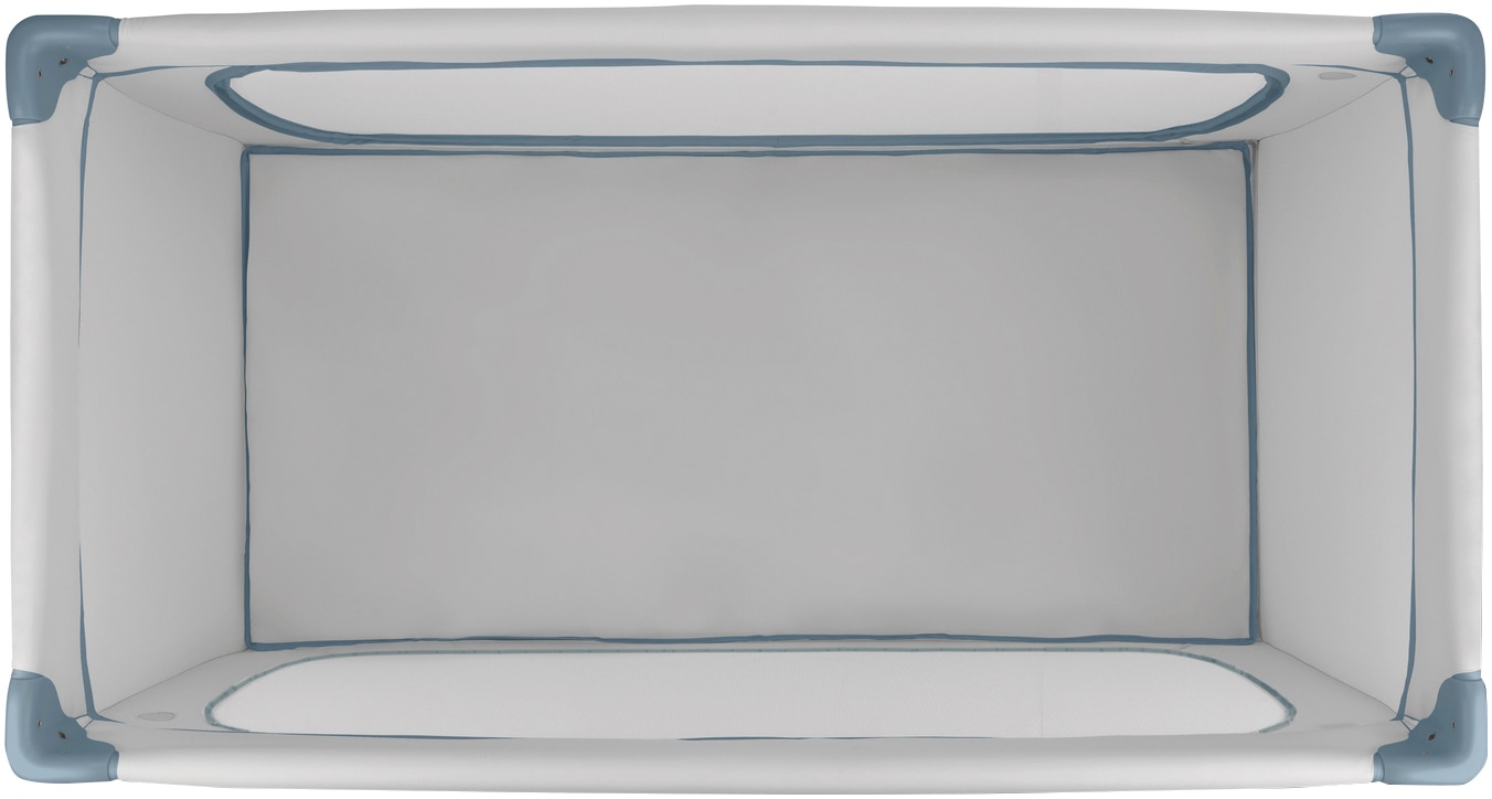 Hauck Baby-Reisebett »Dream N Play Plus, Dusty Blue« Vorderausstieg