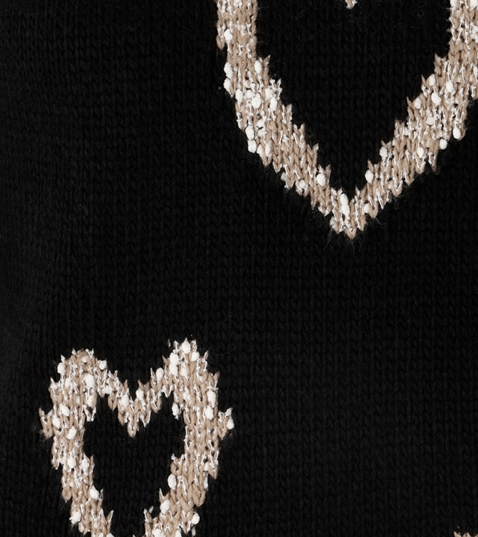 Aniston CASUAL Strickpullover mit eingestrickten Herzen - NEUE KOLLEKTION