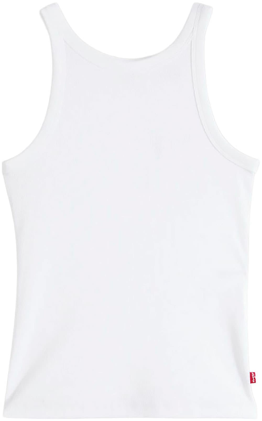 Levi's® Débardeur à côtes »ESSENTIAL RIBBED TANK« avec encolure carrée