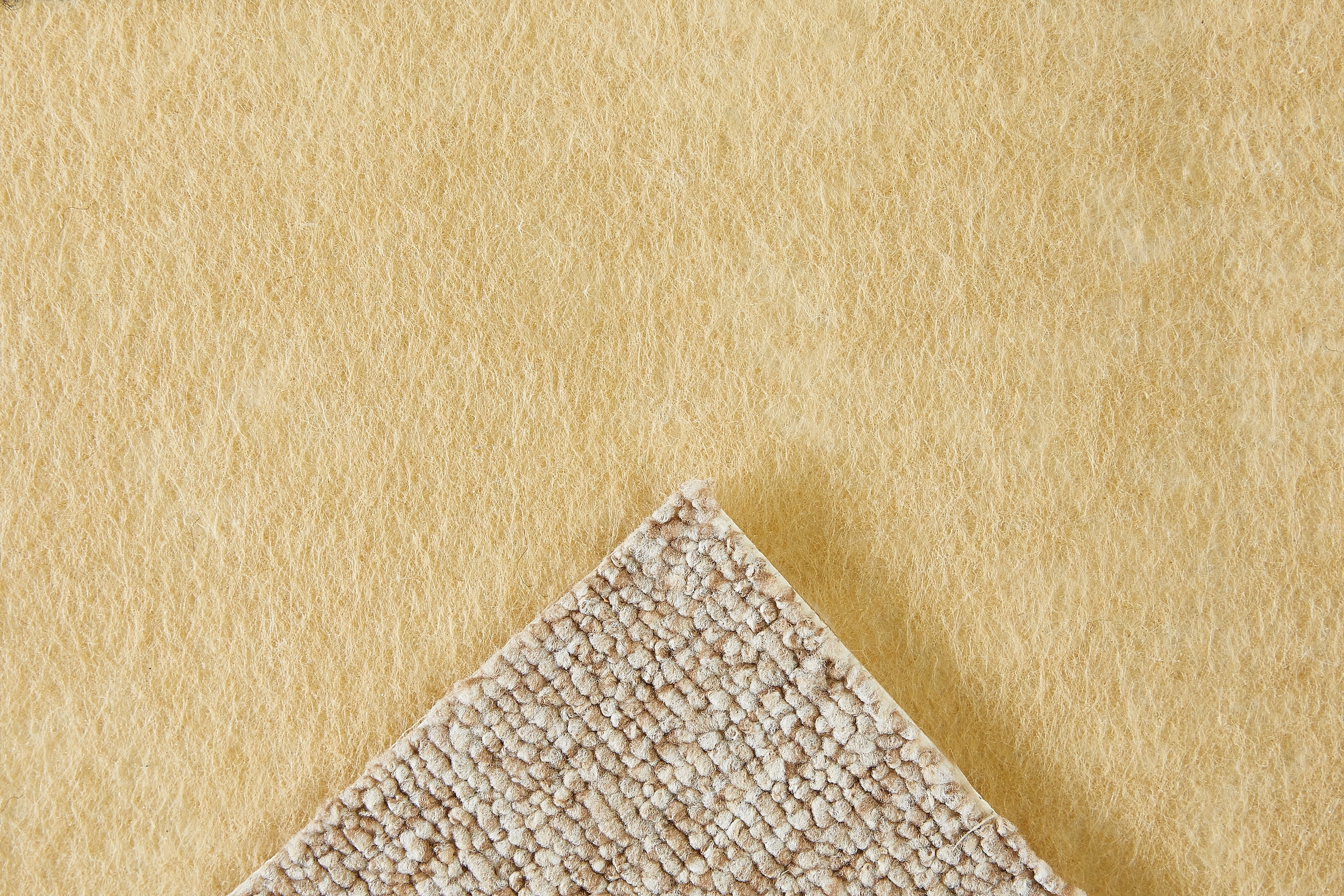 my home Moquette »Bruno, Schlinge« Rectangulaire 4 mm Höhe meliert, Breite 400, robust, rutschsicher, 100% recyceltes Polyester