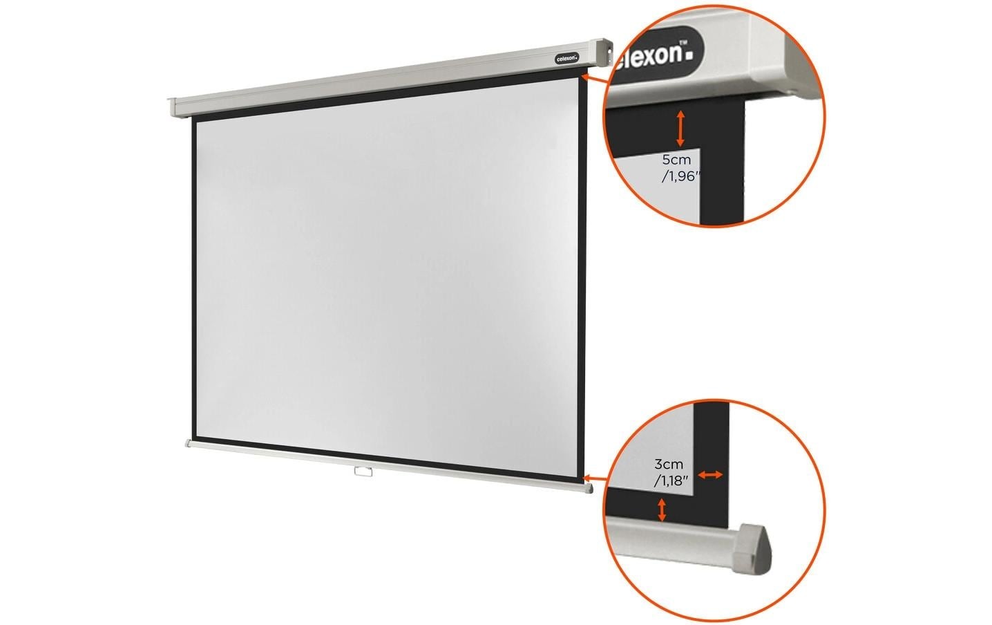 Celexon Rolloleinwand »Pro 160x120cm«