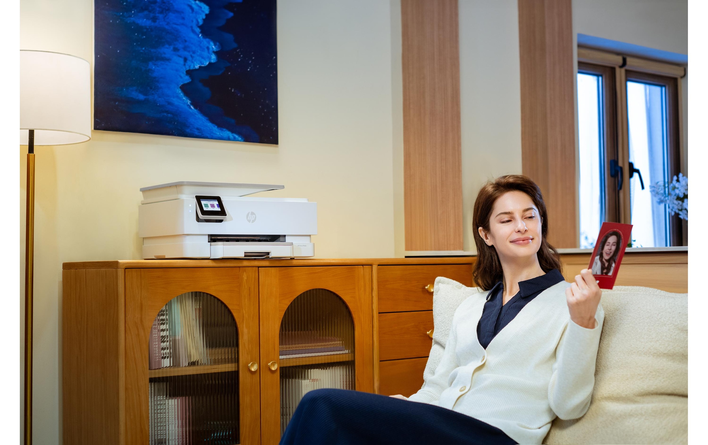 HP Imprimante multifonctions »Envy Photo 7930« Avec HP+ 6 mois d’essai HP Instant Ink inclus