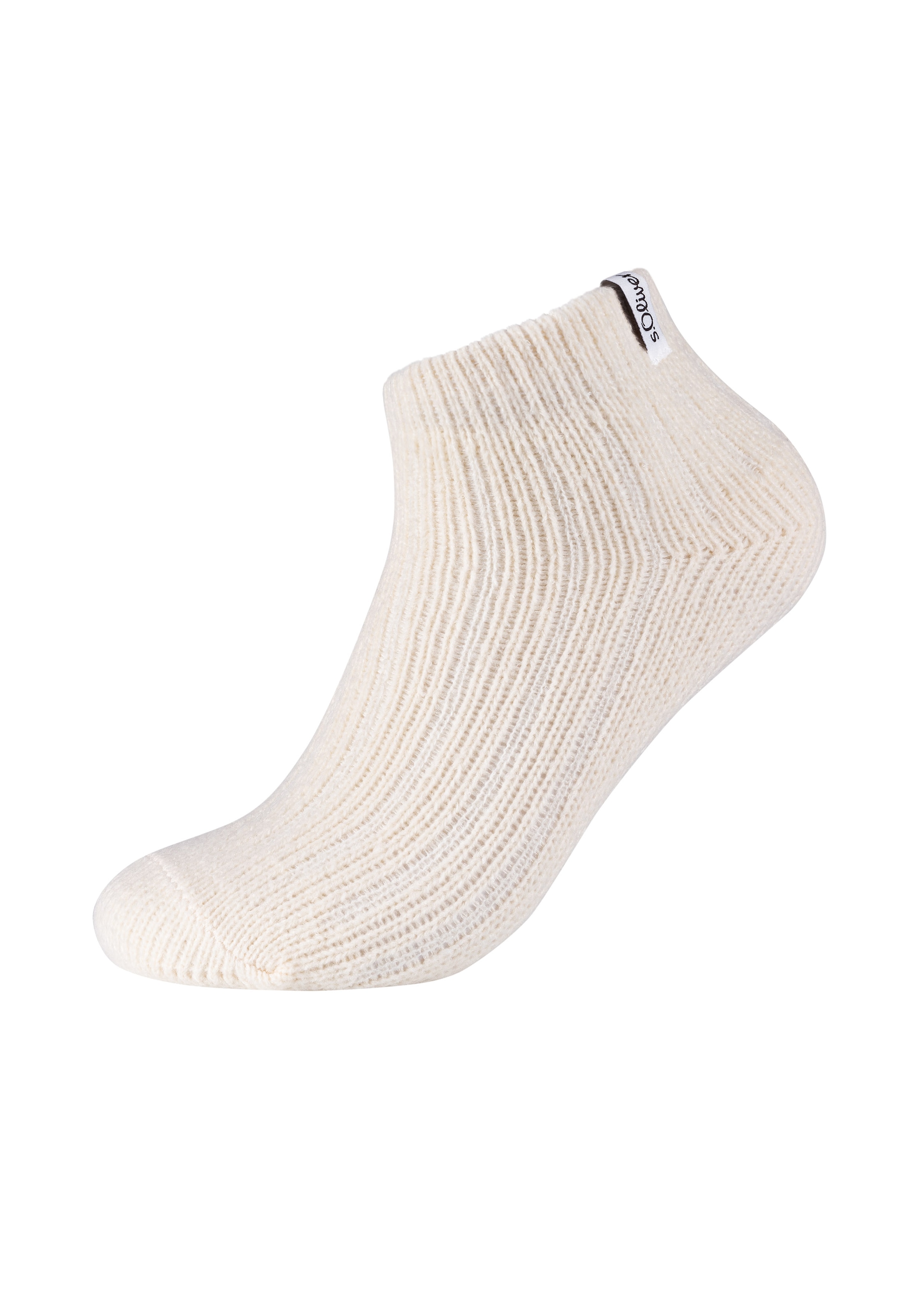 s.Oliver Sneakersocken »warm & cozy« 4 Stk. tlg. mit elastischem Bund