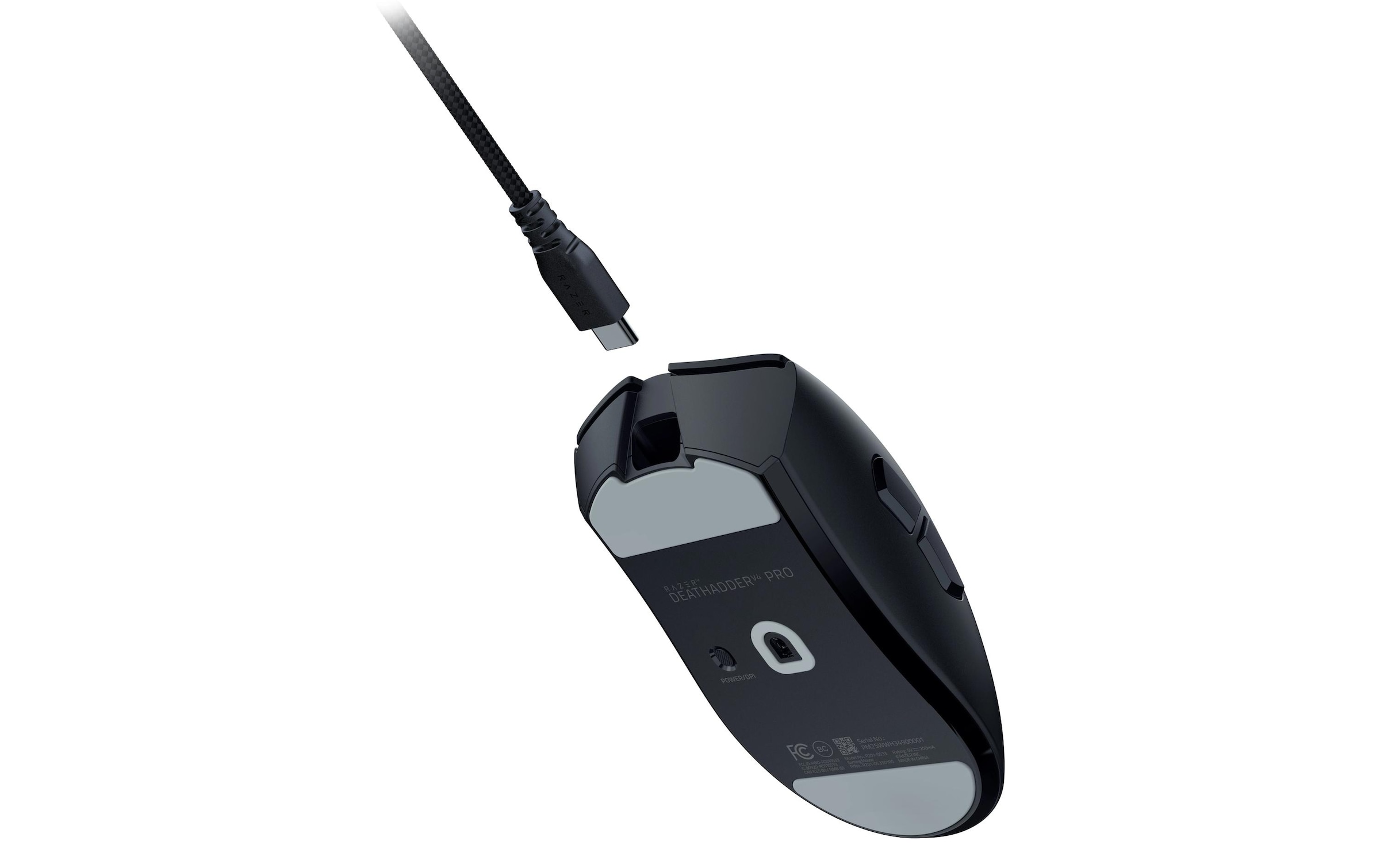 RAZER Gaming-Maus »DeathAdder V4 Pro« kabelgebunden | kabellos
