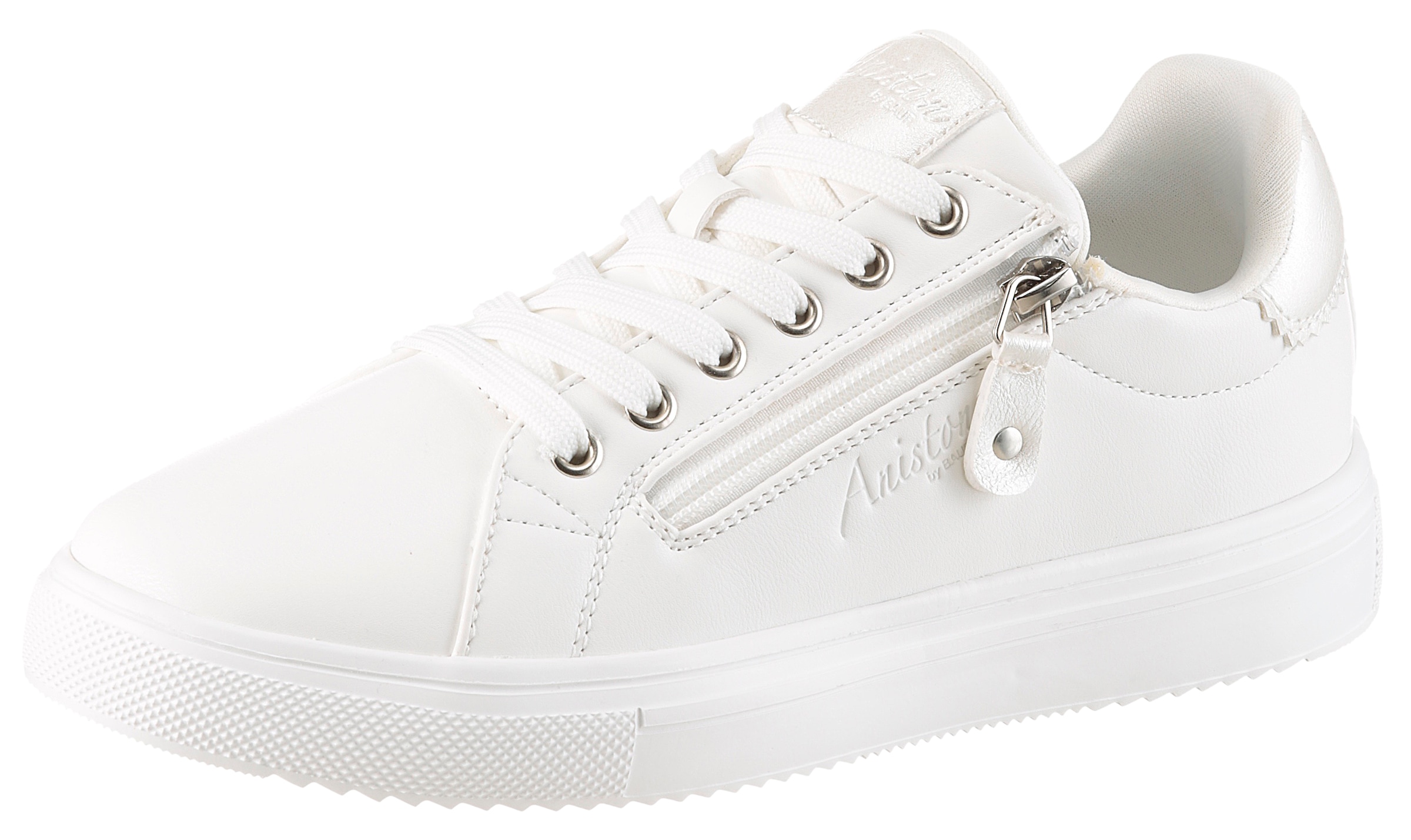 Aniston SHOES Sneaker  Schnürschuh, Freizeitschuh mit Reissverschluss - NEUE KOLLEKTION