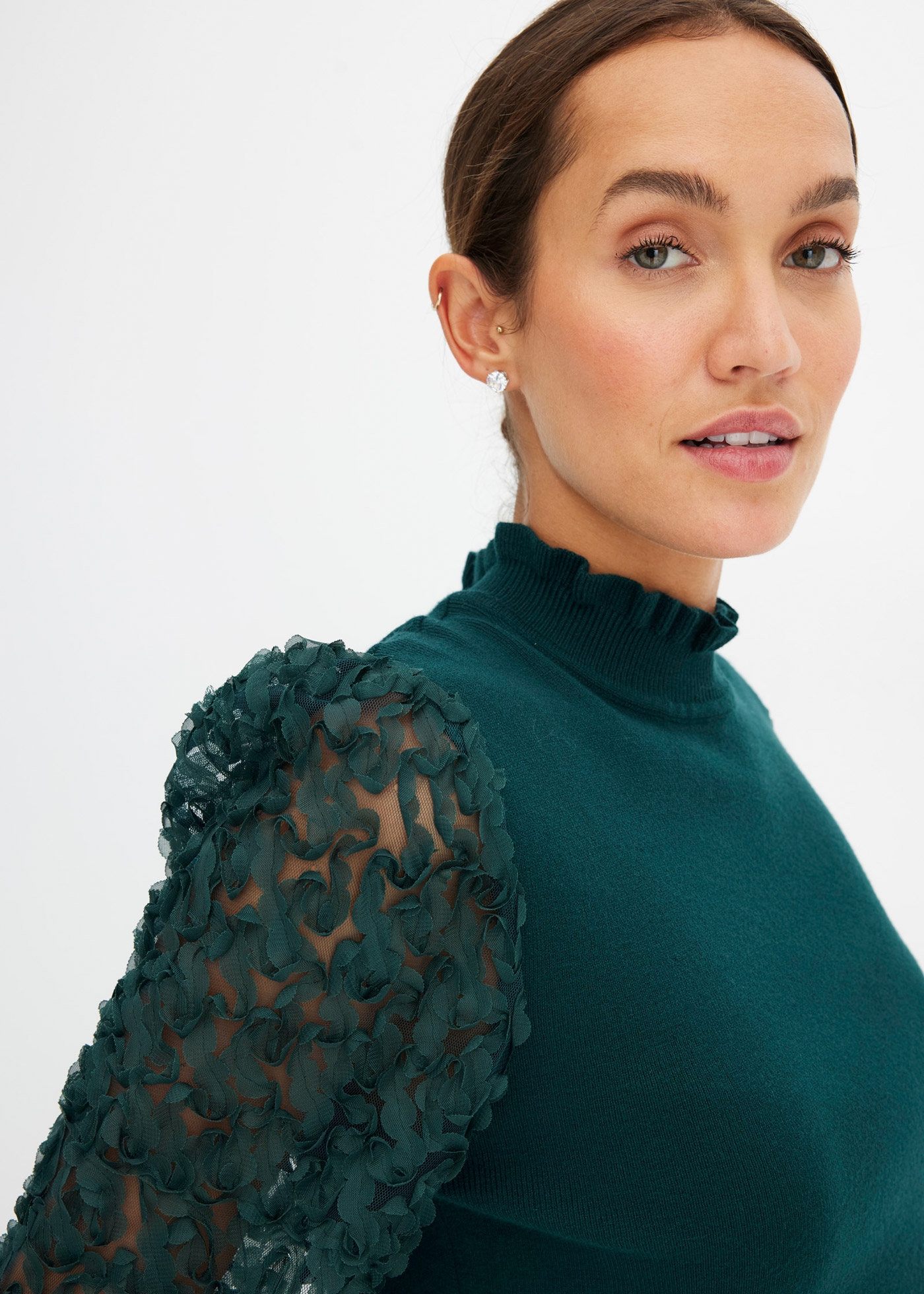 bonprix Rollkragenpullover »Rollkragenpullover aus fliessendem Viskose-Mix«, Rollkragenpullover aus fliessendem Viskose-Mix
