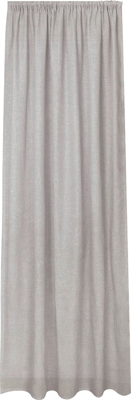 Gerster Vorhang »Anzo« Kräuselband 1 Stk. tlg. Fertigschal Uni