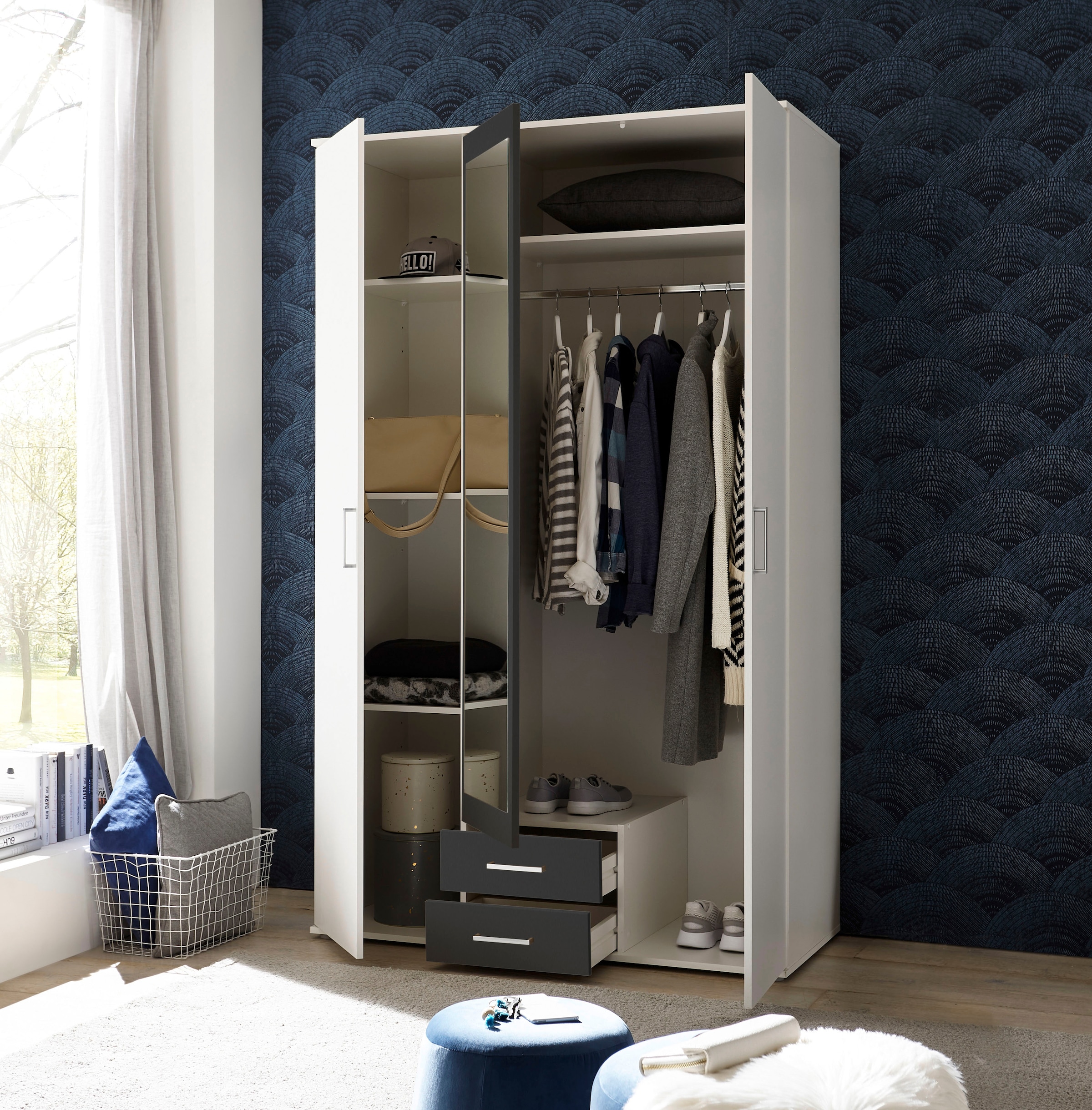 Schlafkontor Armoires à vêtements »Hanau«