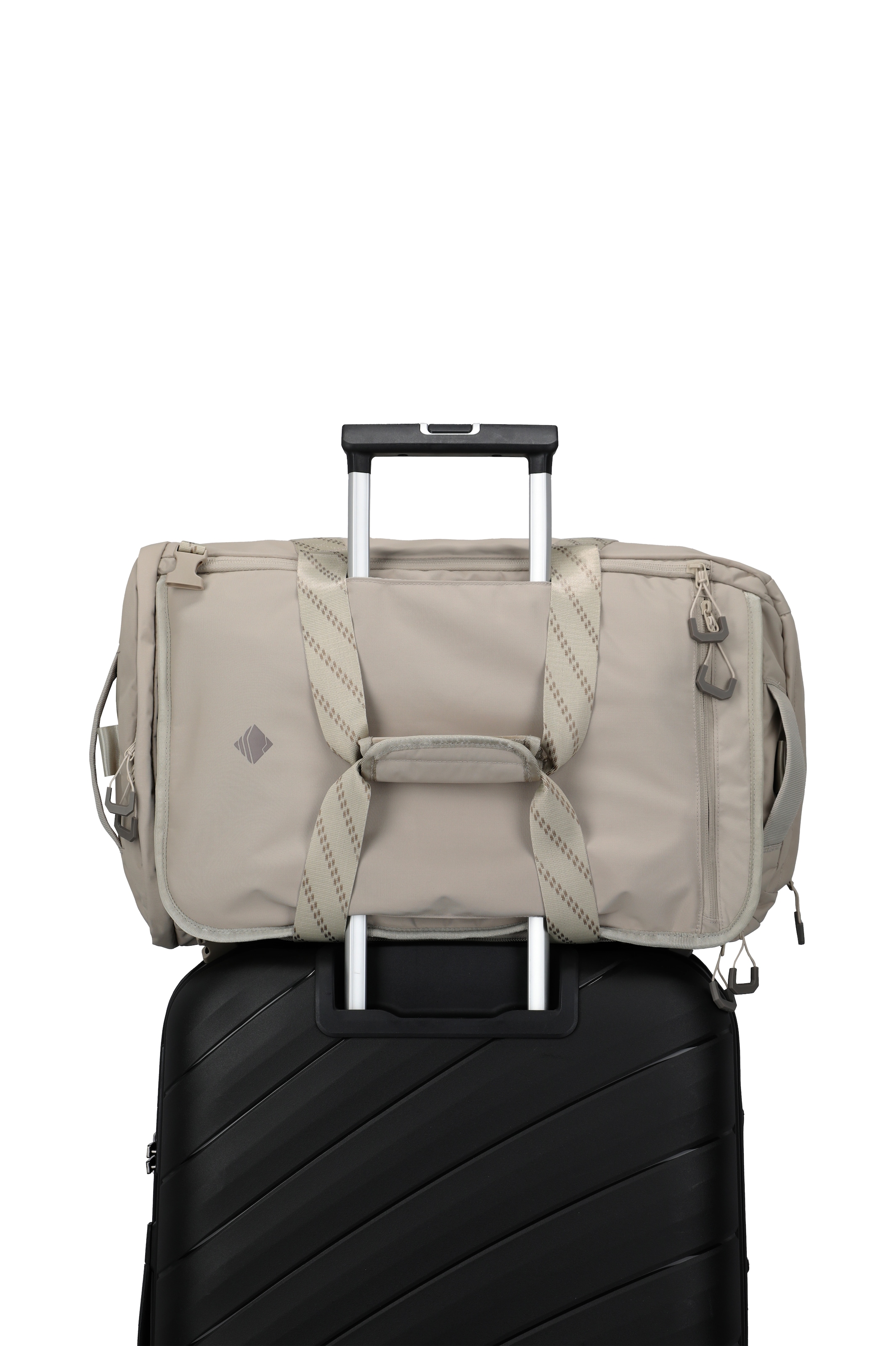 travelite Reisetasche »VENTURE LINE Duffle Bag« aus robustem Nylon mit flexiblen Trageoptionen und Schuhfach