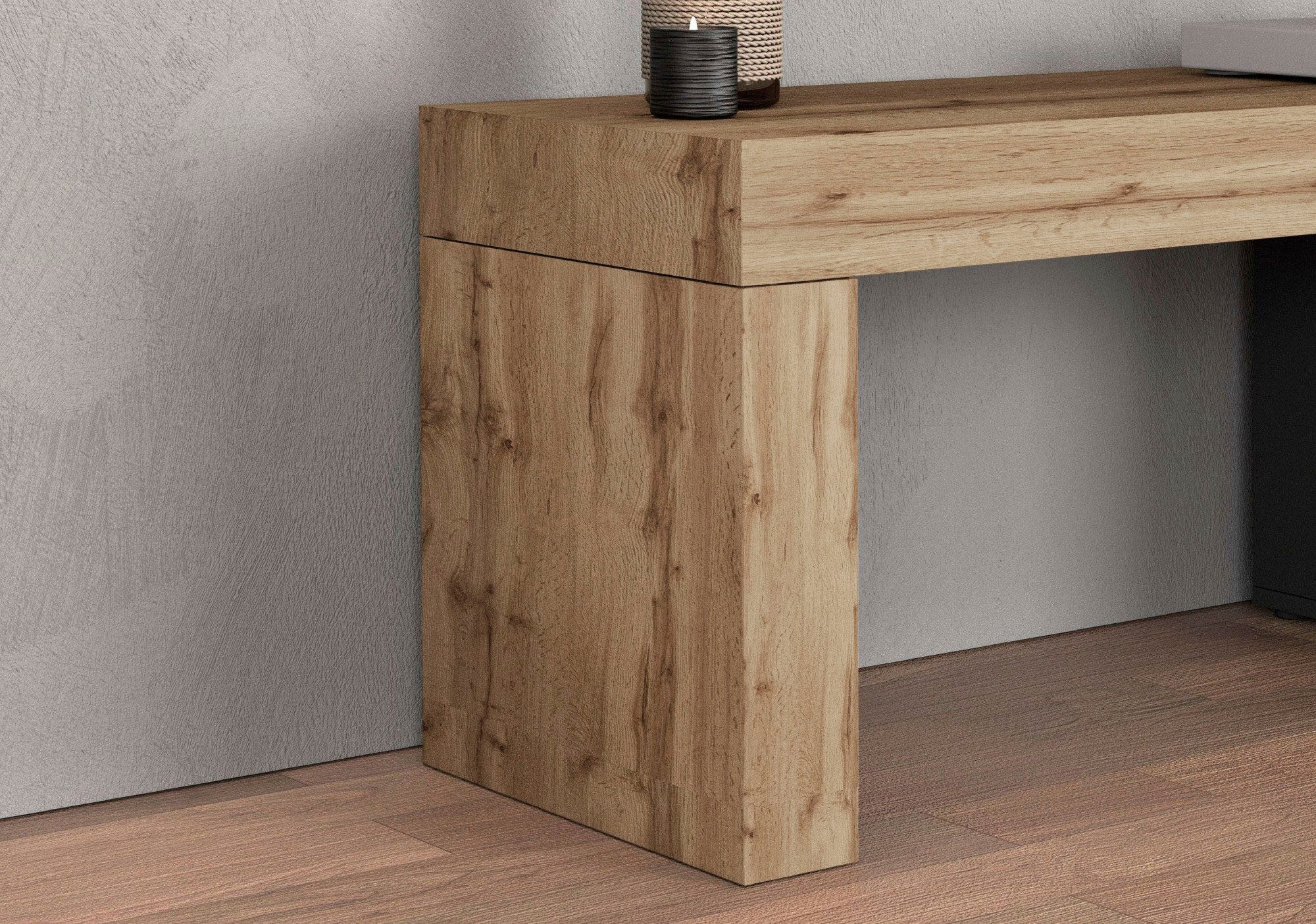 INOSIGN Meuble mural »Chronos Wohnwand, Medienwand, 5-er set« Set, 5 cuis tlg.