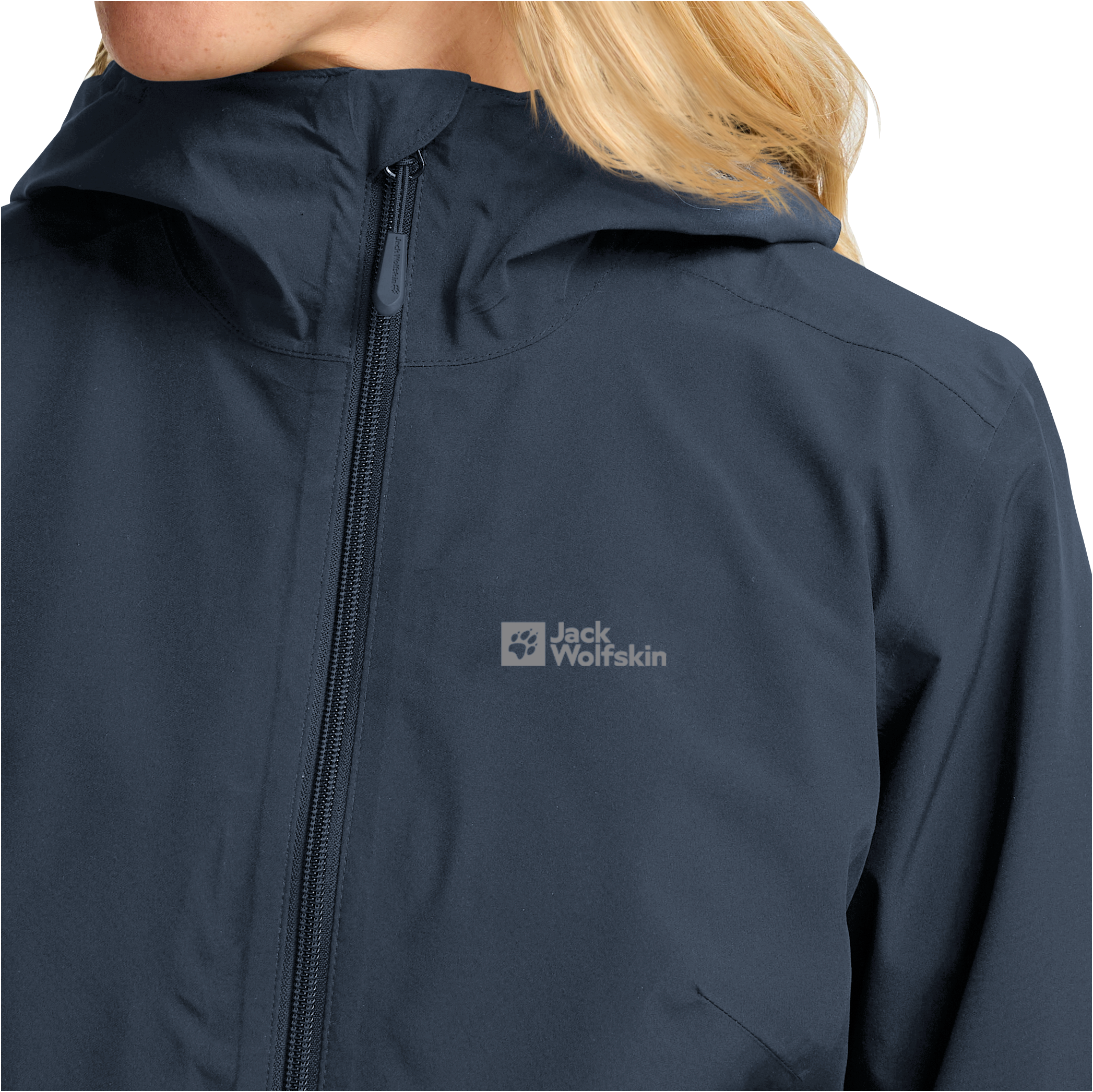 Jack Wolfskin Veste fonctionnelle 3 en 1 »MOONRISE 3IN1 JKT W« mit Kapuze 3in1, atmungsaktiv, Übergangsjacke