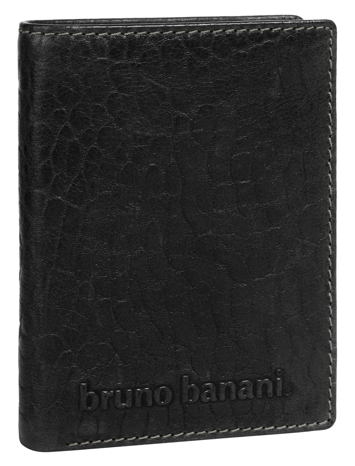 Bruno Banani Porte-monnaie echt Leder