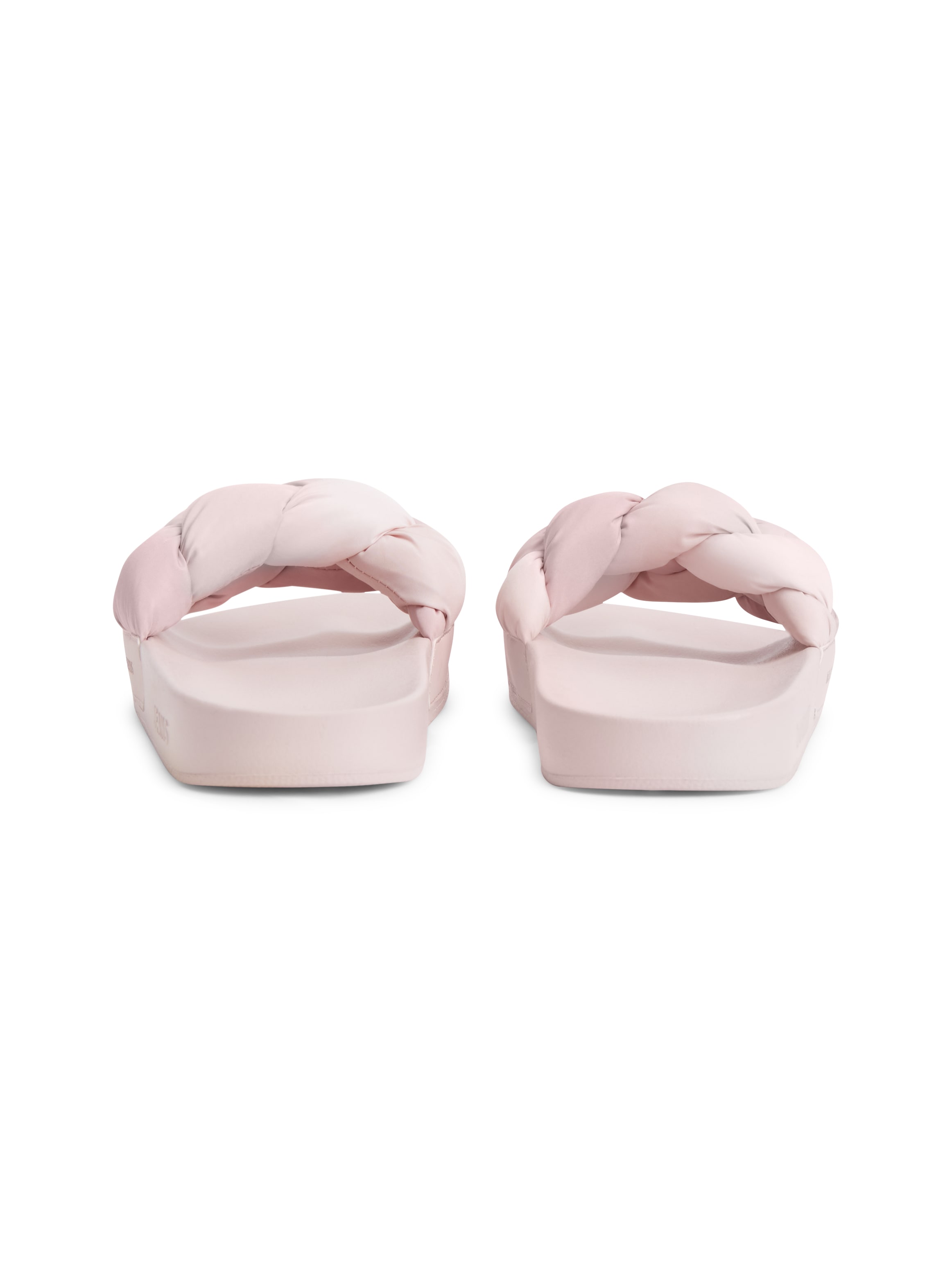 Tommy Jeans Pantolette »TJW BRAIDED SLIDES«  Chaussure d'été, chaussure à enfiler, chaussure de plage avec bande tressée