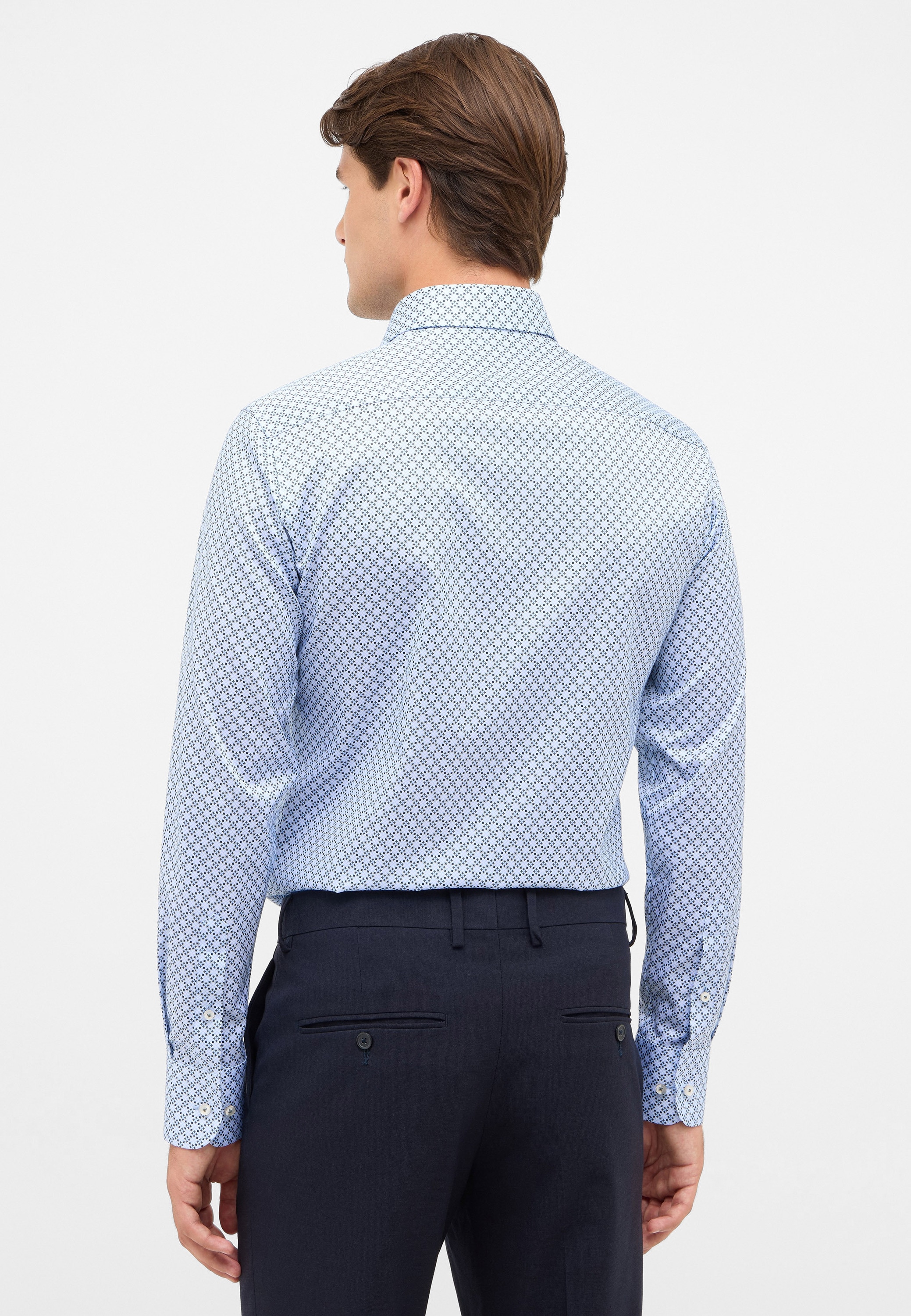Eterna Chemise à manches longues »SLIM FIT« NON IRON (bügelfrei)