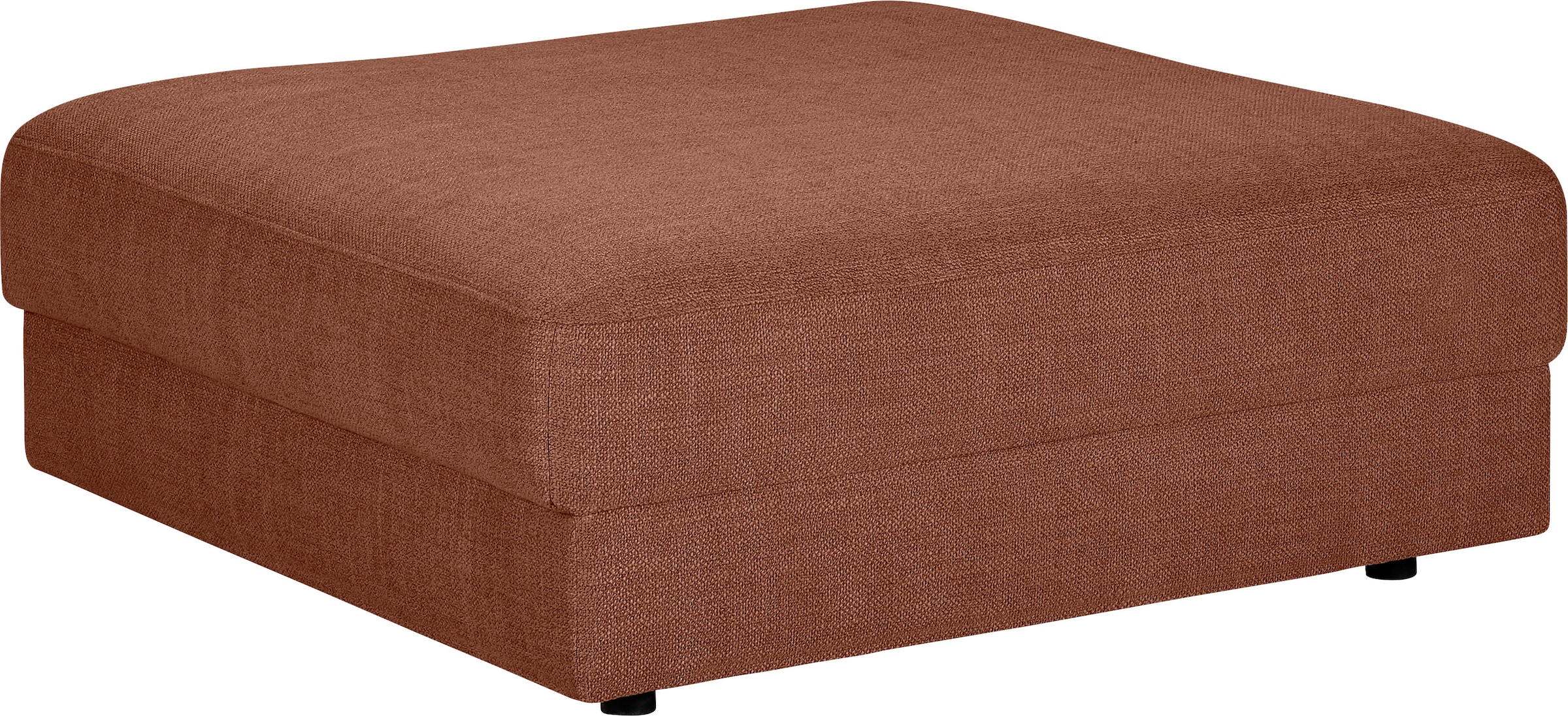 TRENDMANUFAKTUR Tabouret rembourré »Bourbon« disponible en différentes tailles