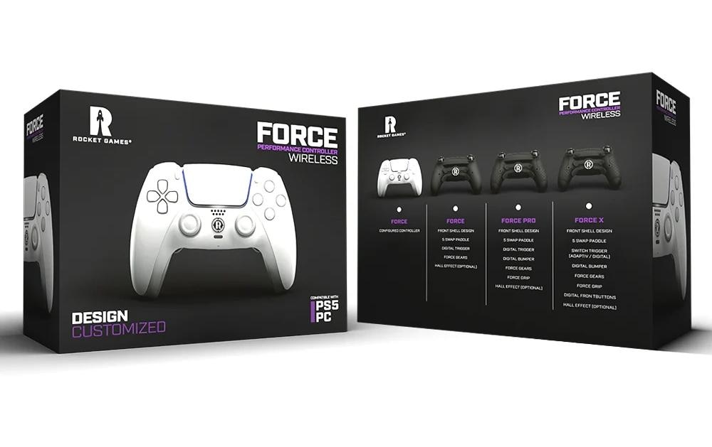   Controller »Controller Rocket Force X TMR Symbiont«