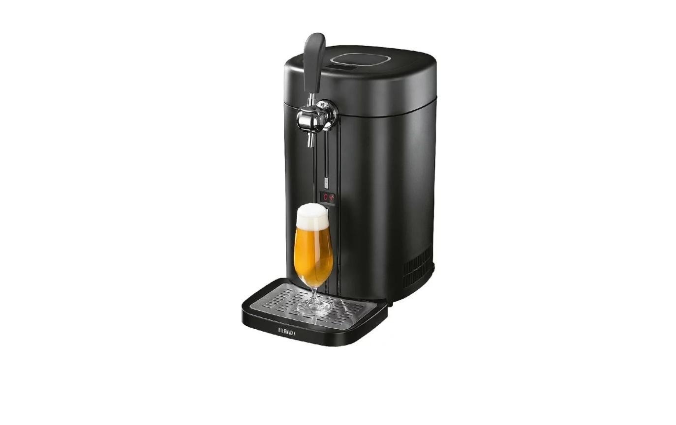 Biermaxx Pompe à bière »mit CO2-Kapsel«