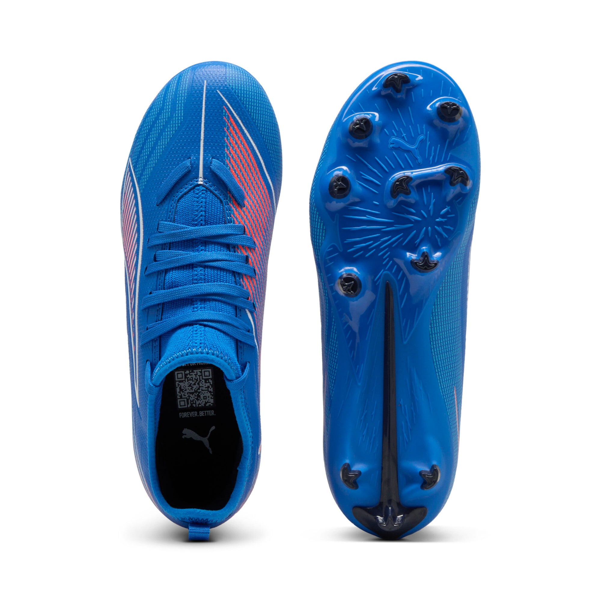 PUMA Fussballschuh »ULTRA 6 MATCH FG/AG JR«  für Rasenplätze