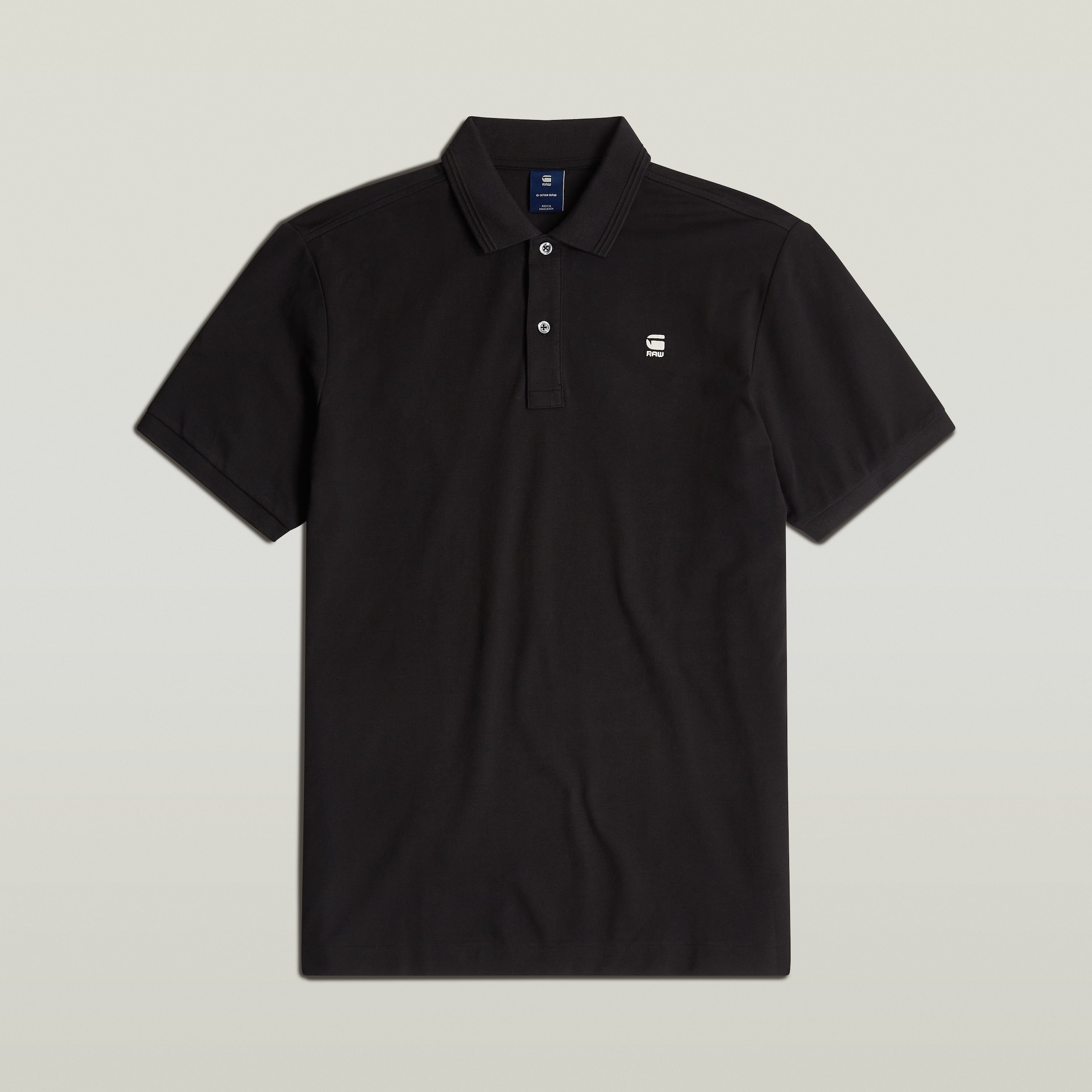 G-STAR Polo »Dunda Slim Fit« Logostickerei auf der Brust