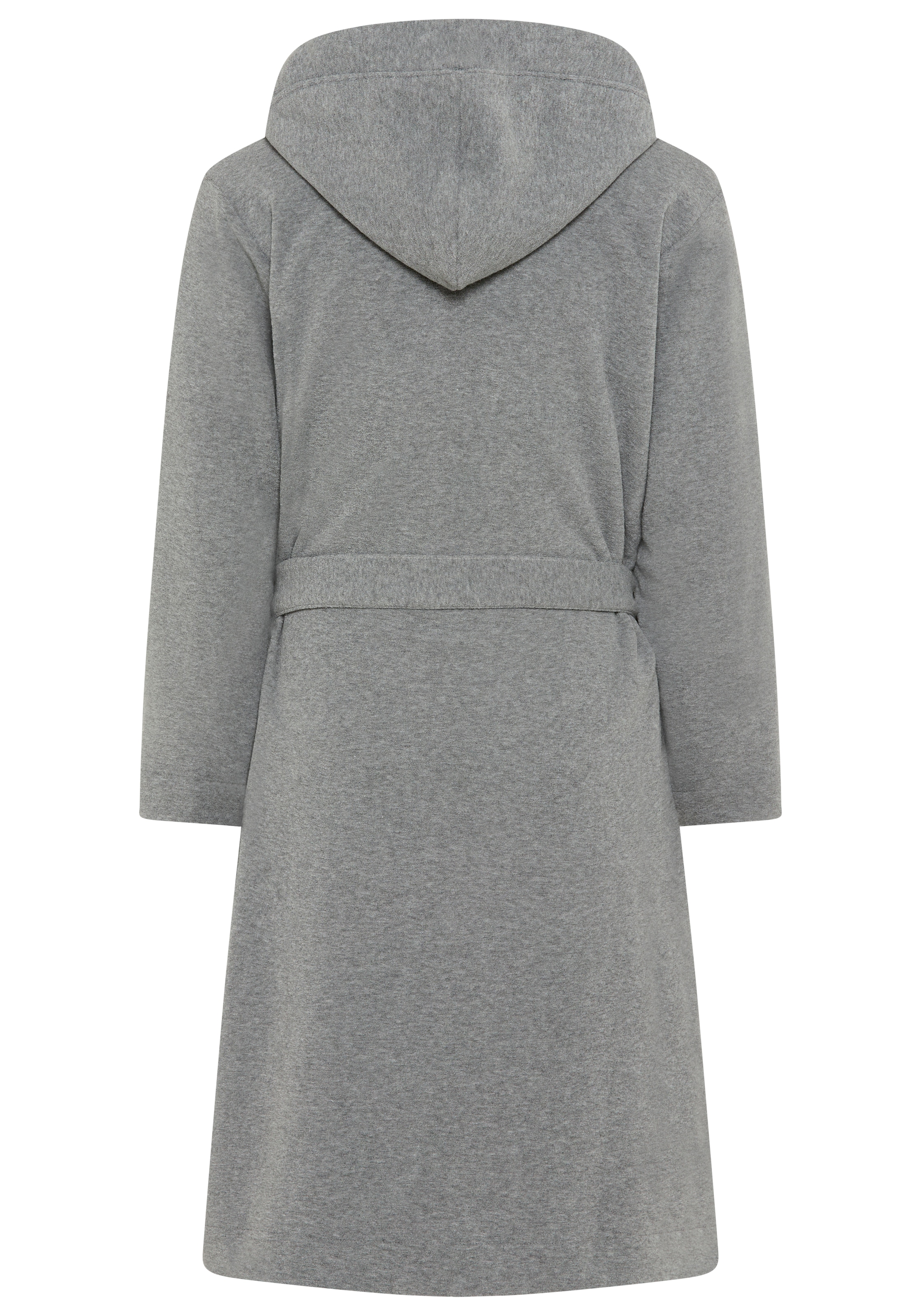 BOSS Peignoir de bain mit Kapuze, weich und bequem