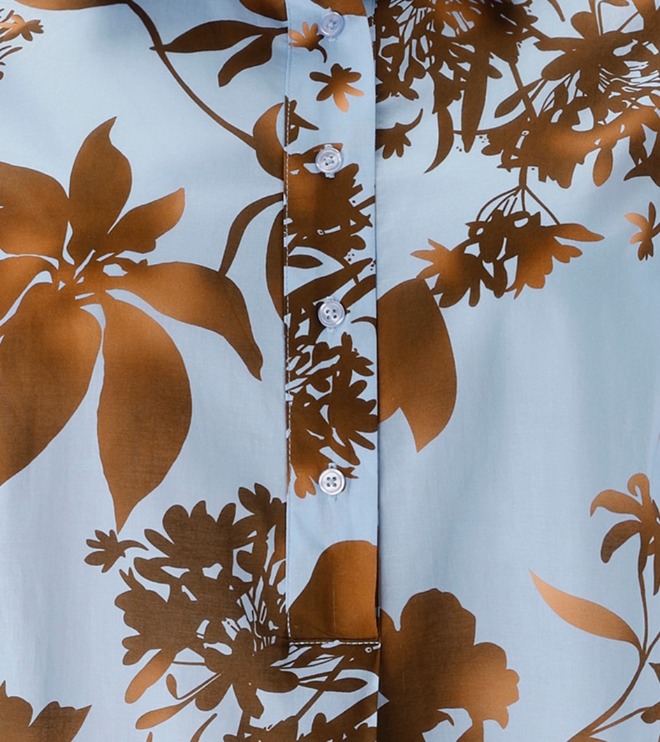 Aniston PLUS Robe chemisier aus reine Baumwolle - NEUE KOLLEKTION