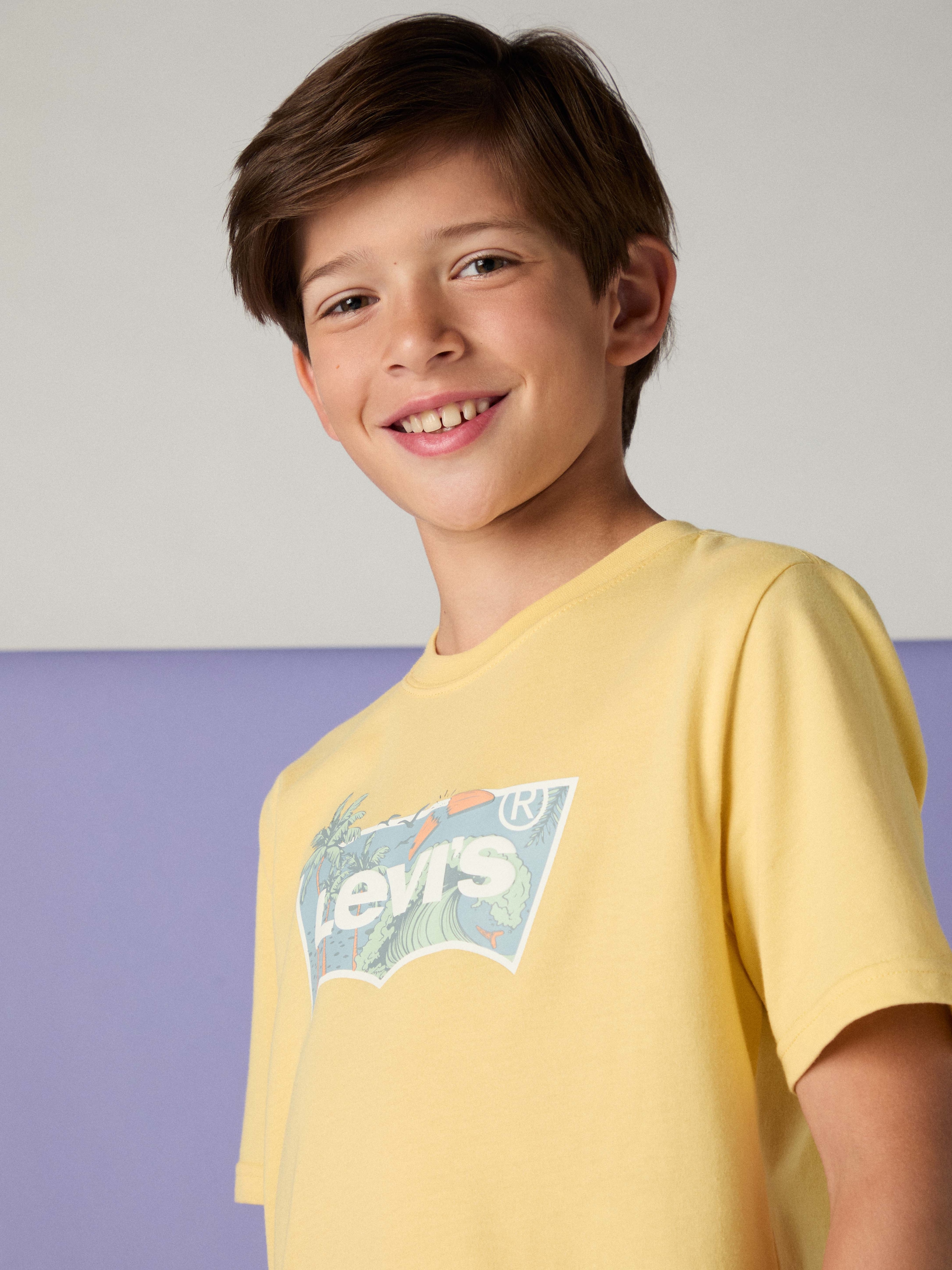 Levi's® Kids T-Shirt »LVB HIGH TIDE BATWING TEE« for Boys, mit Front-Print