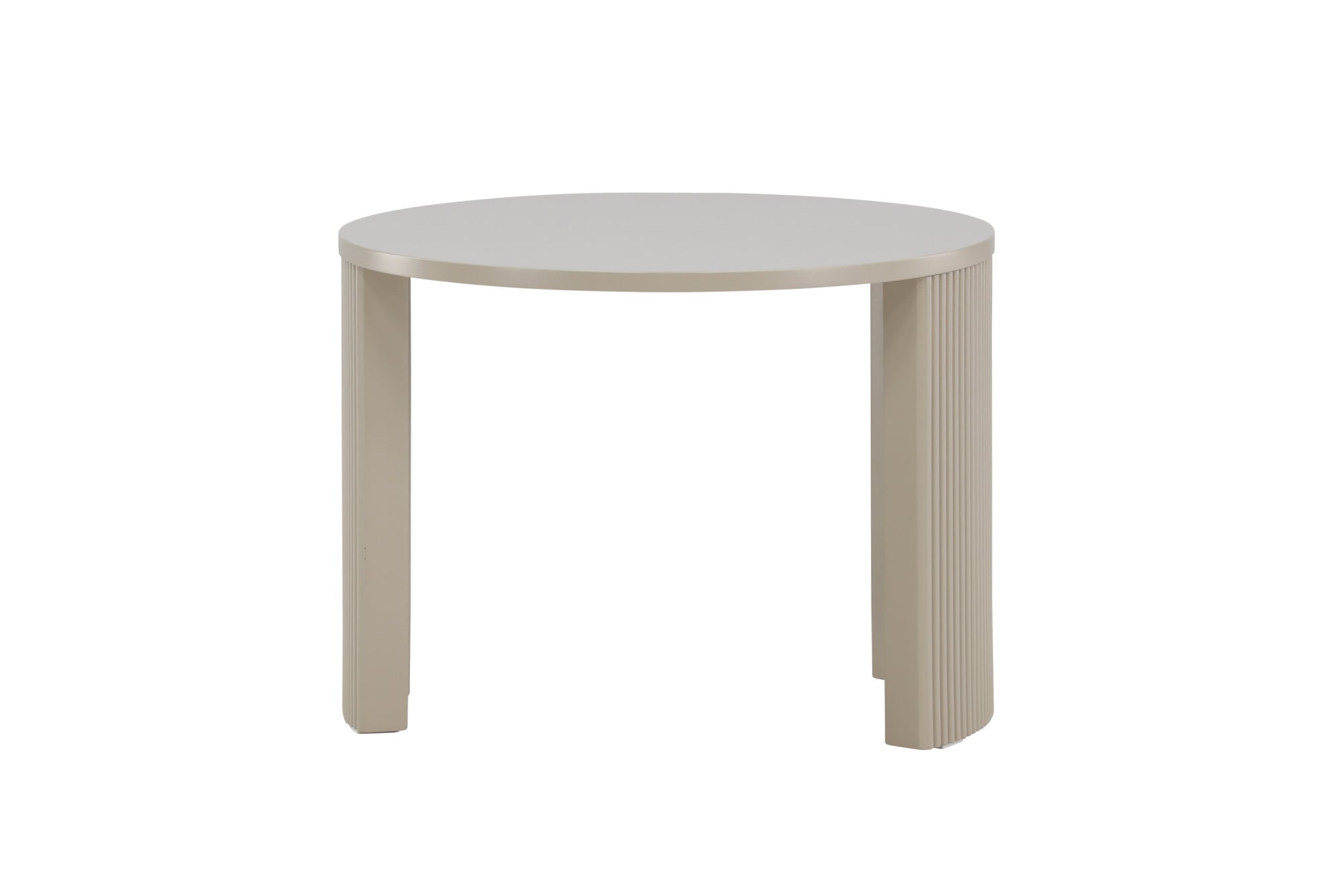 Venture Home Table basse Table basse, MDF, ronde, arrondie, compacte, discrète, classique
