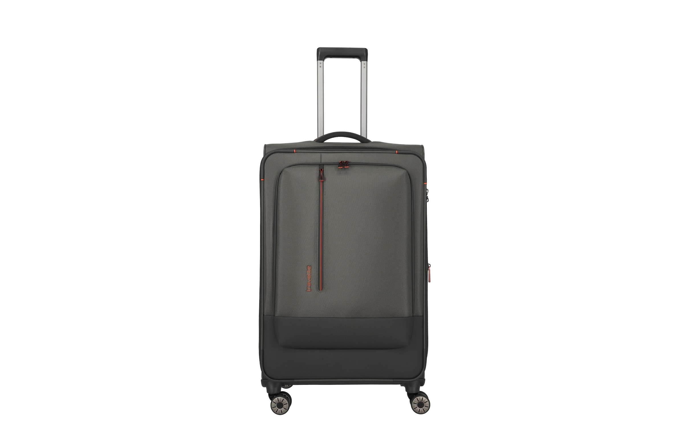 travelite Trolley »travelite Crosslite Trolley L Erweiterbar, 88 l« 88 l 4 Rollen
