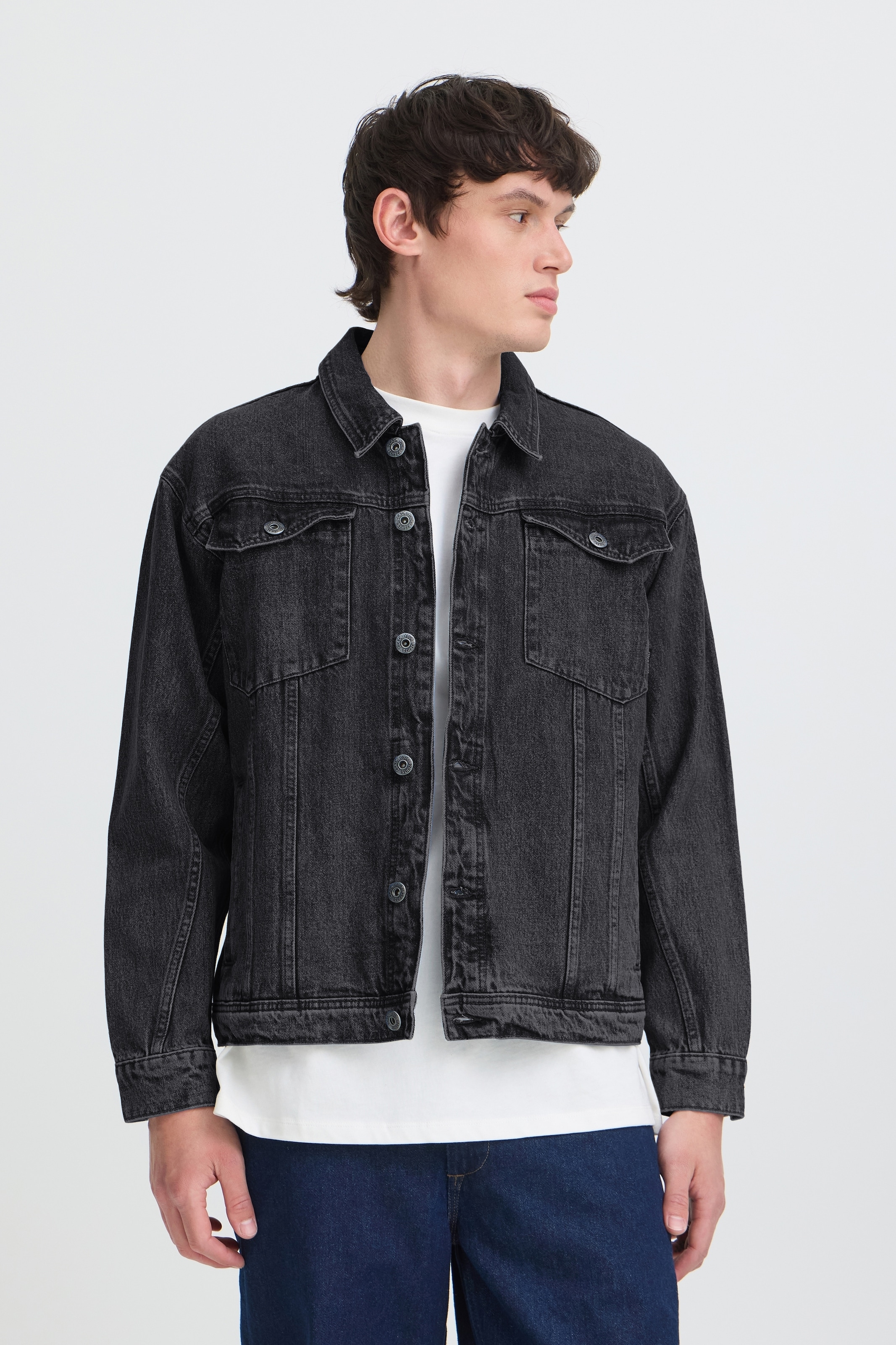 Blend Jeansjacke »BHFRIDOS DENIM JKT PP NOOS« Baumwolle, relaxed fit
