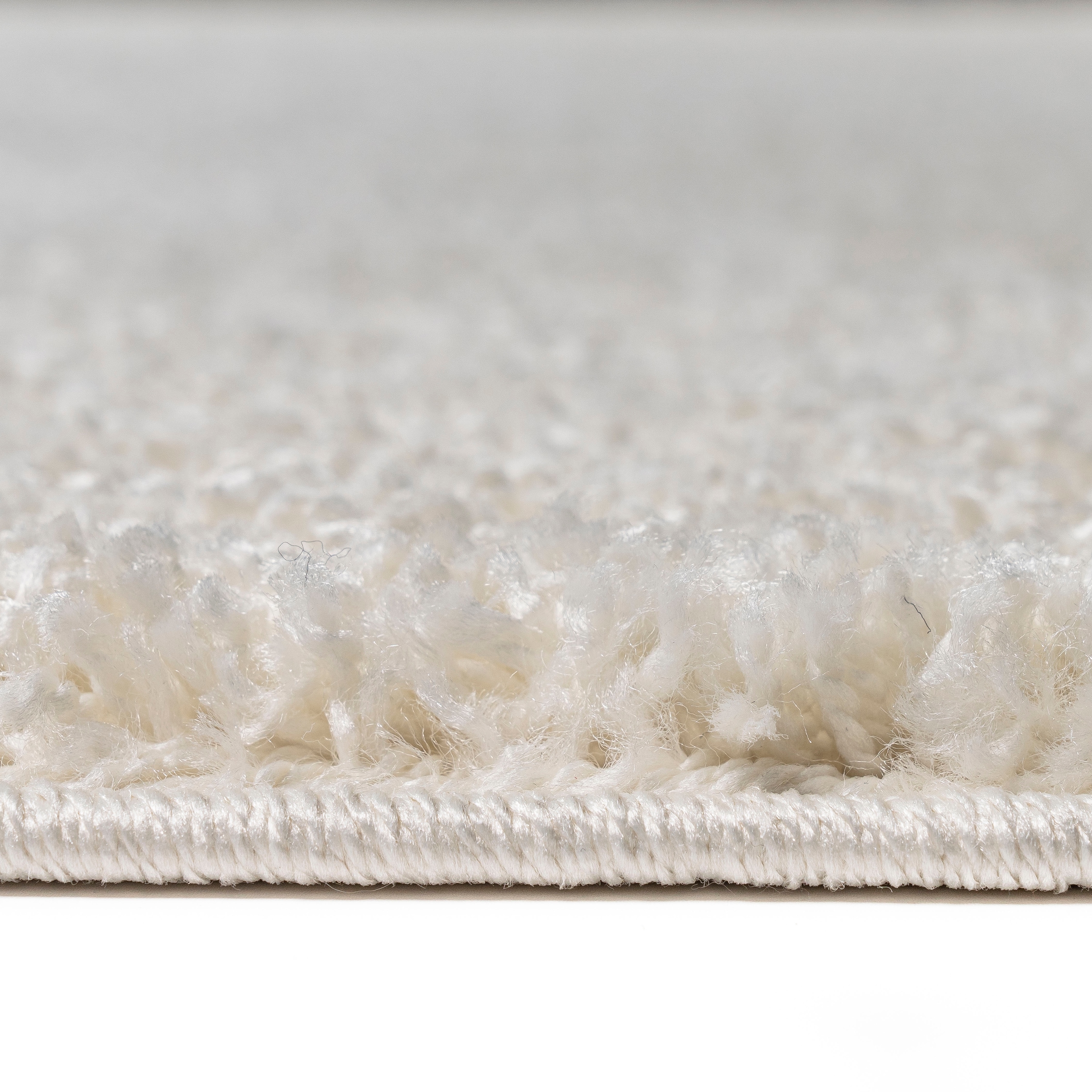 my home Teppich »Viva Teppich rund« rund 45 mm Höhe Uni-Farben, einfarbig, besonders weich und kuschelig