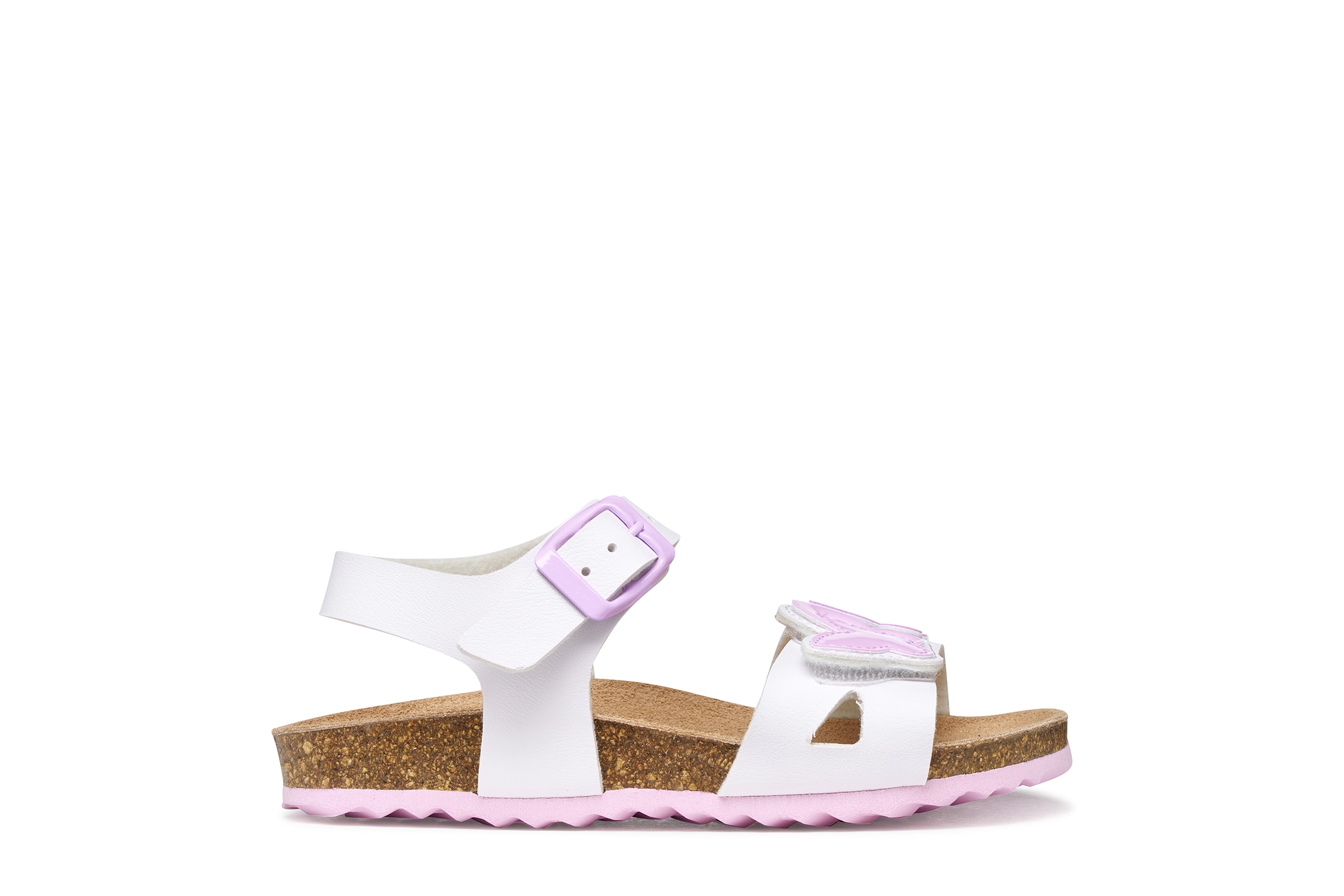 Geox Sandale »J ADRIEL GIRL«  Chaussure à scratch avec fermeture à boucles, gabarit de taille à télécharger