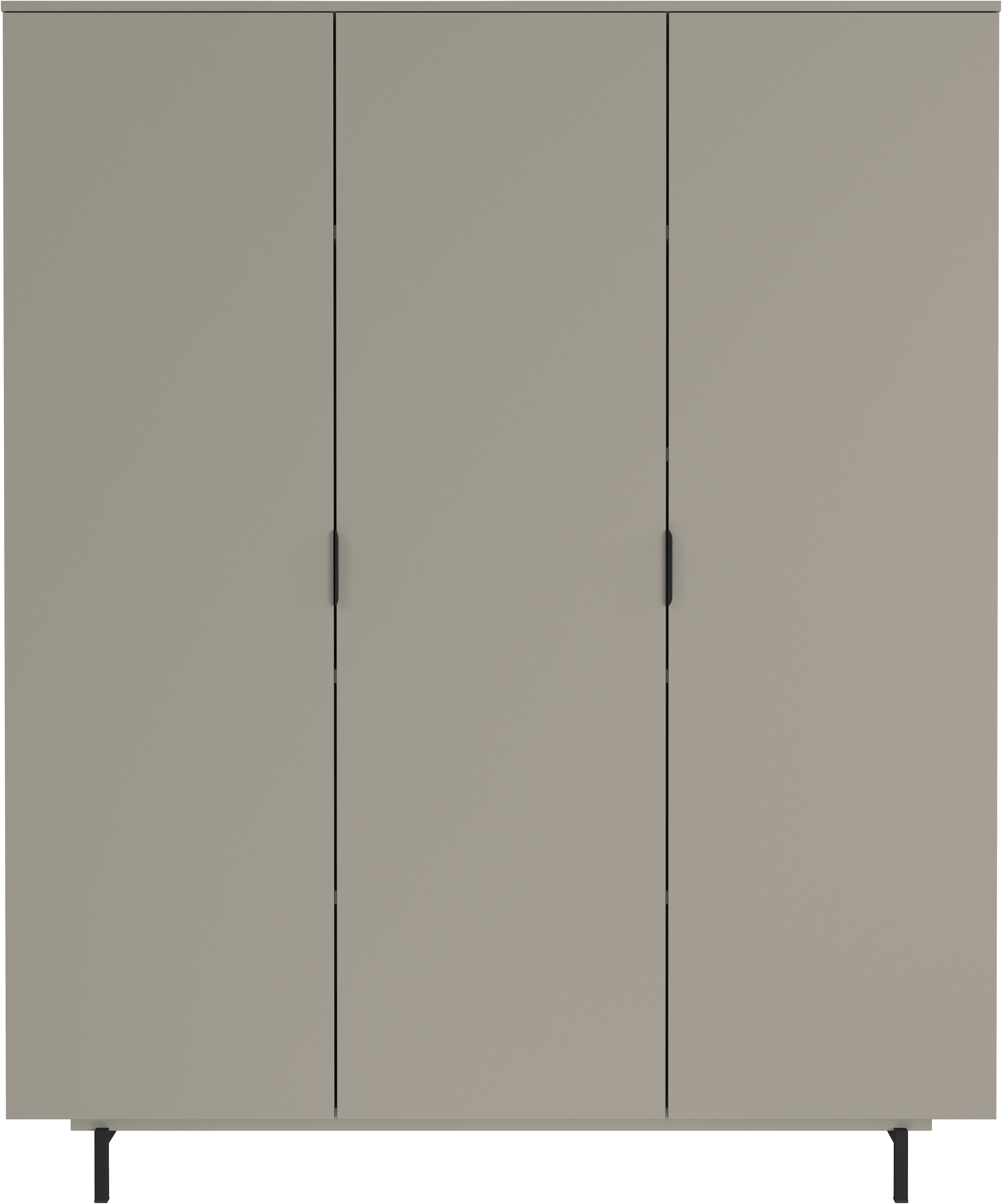 GERMANIA Kinderkleiderschrank »Tomino« 1 Stk. tlg. modernes Design, gedämpfte Türen, B/H/T 158/190/54 cm, 7 Einlegeböden