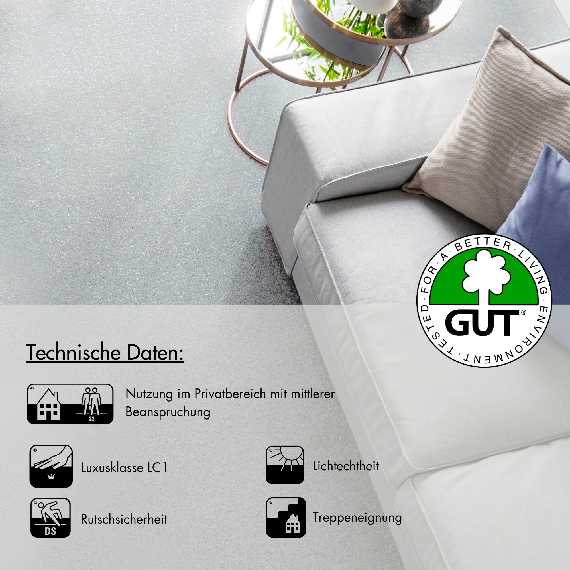 Andiamo Teppichboden »Kira, Velours, Made in Belgium« rechteckig 8 mm Höhe Uni Farben, Breite 400 cm, strapazierfähig, pflegeleicht, Wohnzimmer