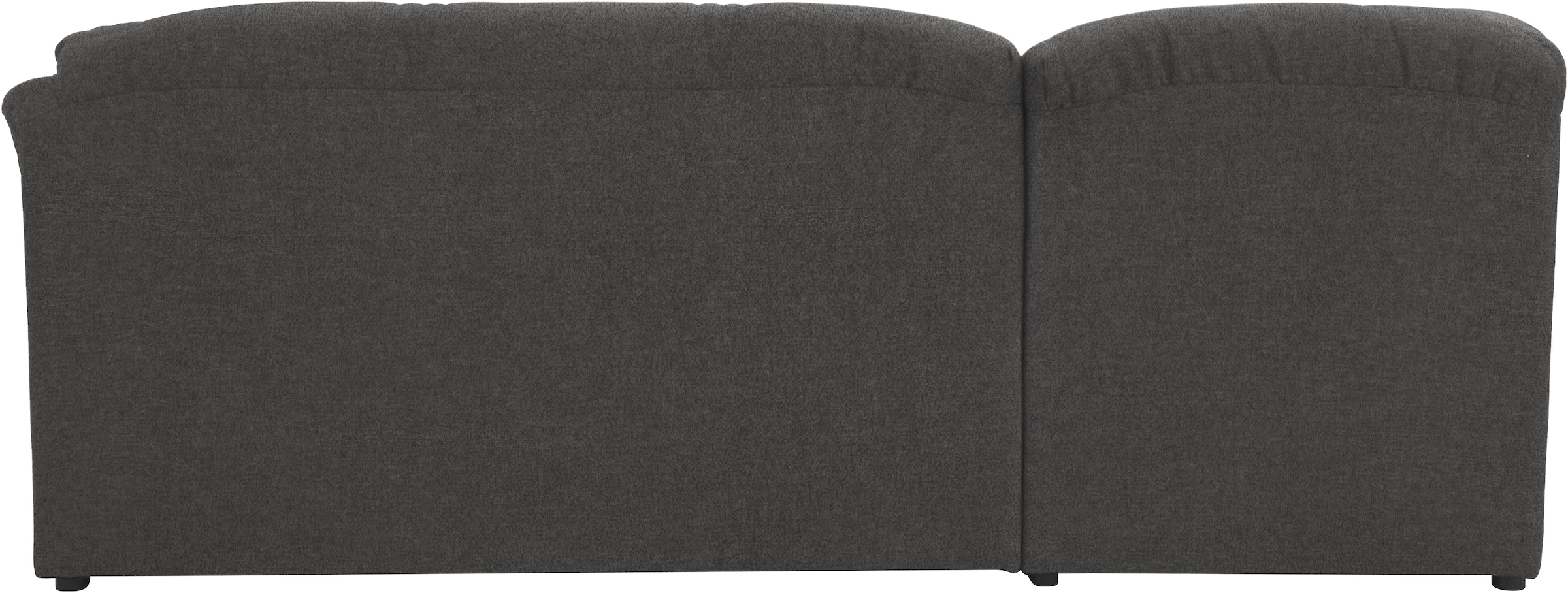 GOODproduct Canapé d'angle »Nyborg 234 x 185 cm, stabil, komfortabel, formschön mit Steppungen« Au choix avec fonction lit, en forme de L, matelassage moderne