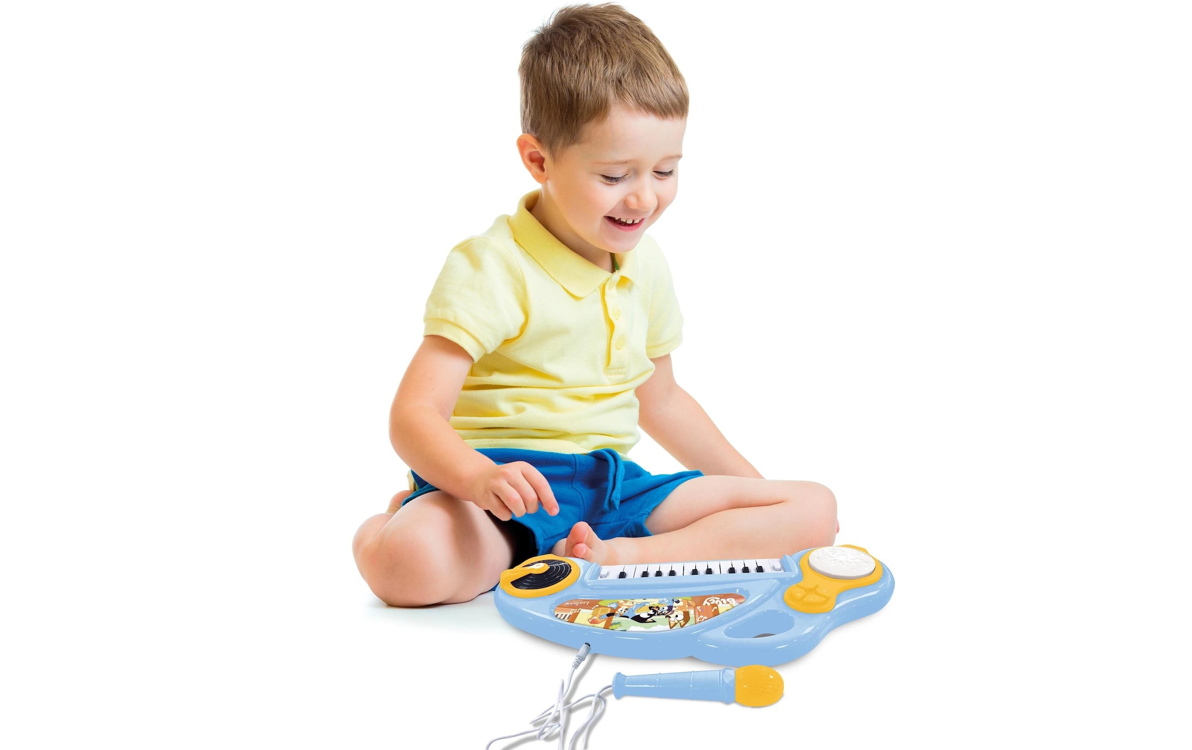 Lexibook® Jouet instrument de musique »mit Mikrofon und Karaokefunktion«