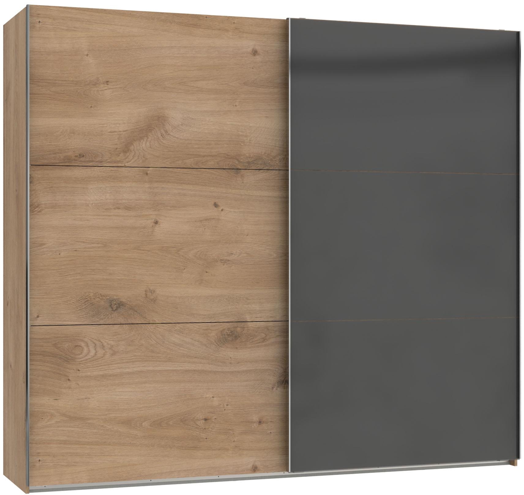 Wimex Armoire à portes coulissantes »Level by fresh to go« mit jeweils einer Glastür