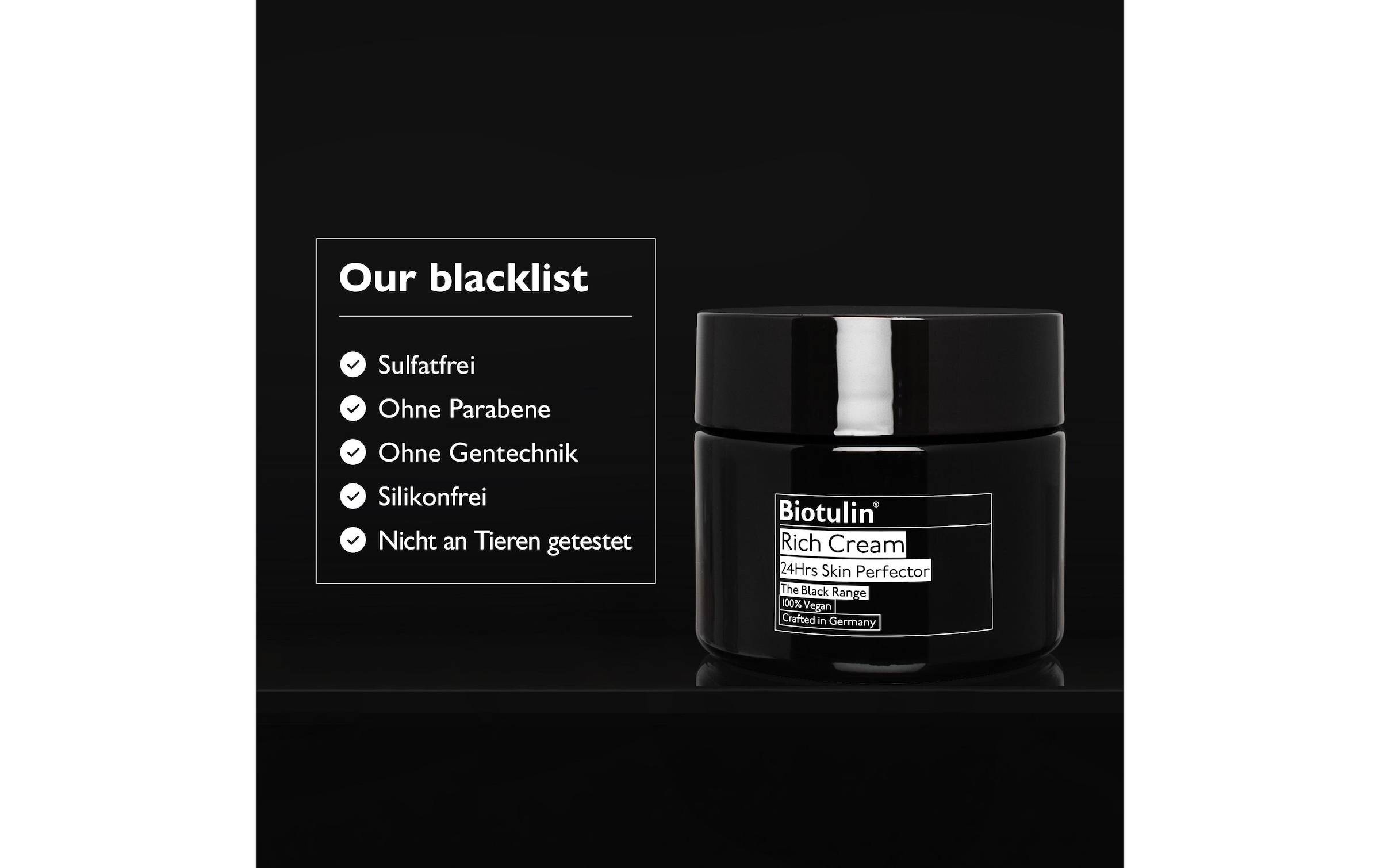   Gesichtspflege »Biotulin Rich Cream 50 ml«