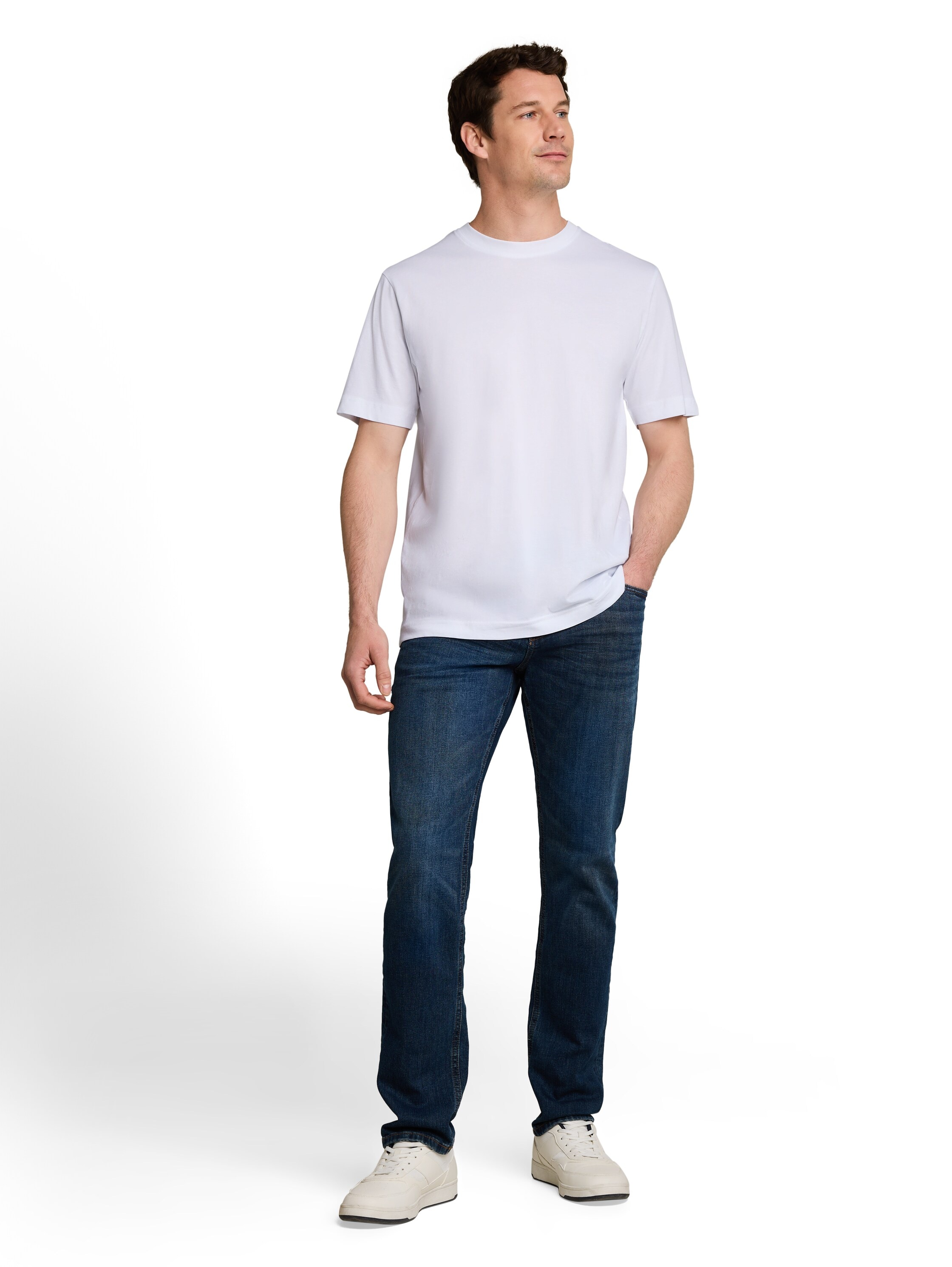 TOM TAILOR T-Shirt Packung, 2 mit Logo Print