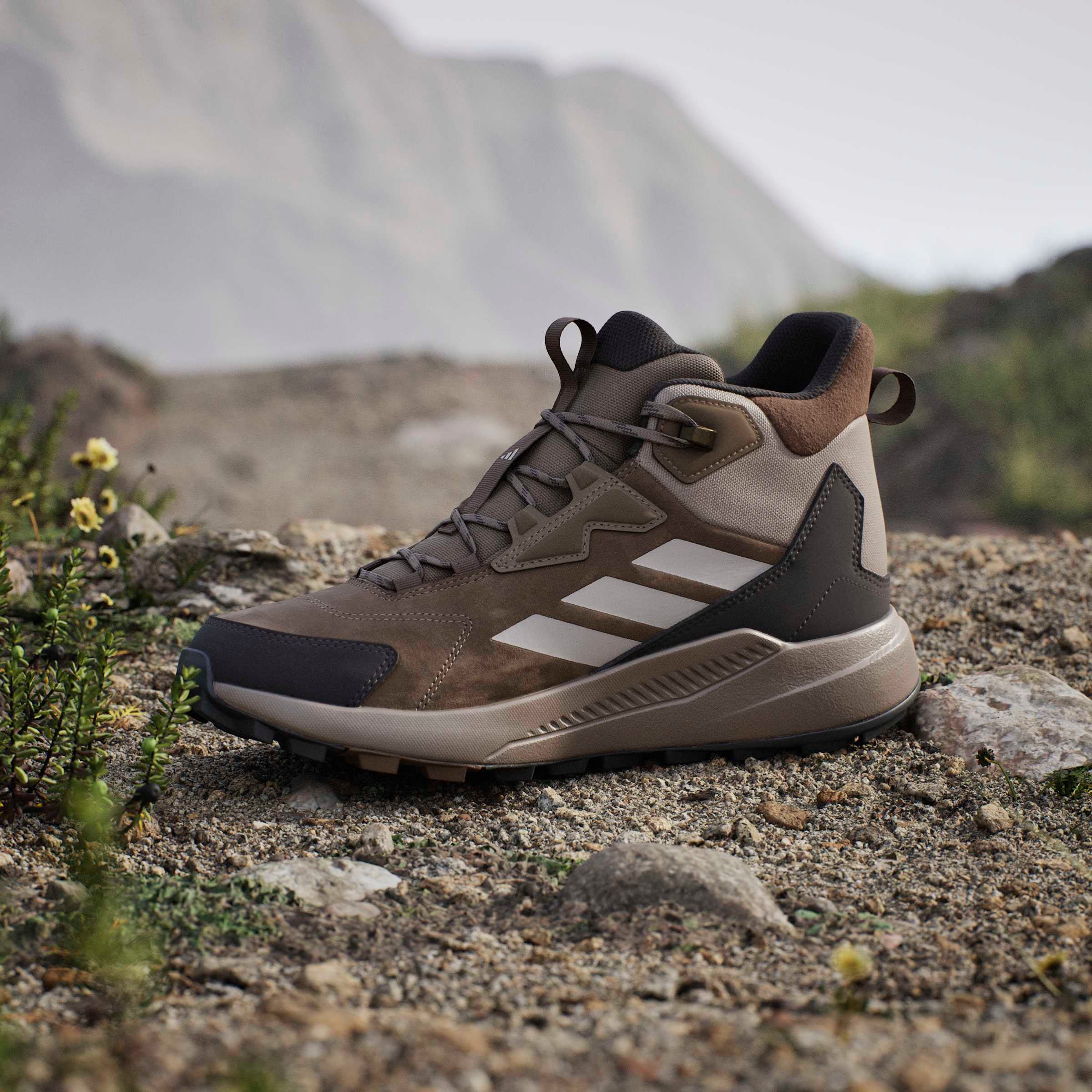 adidas TERREX Chaussure de randonnée »ANYLANDER MID , LEDER«  en cuir