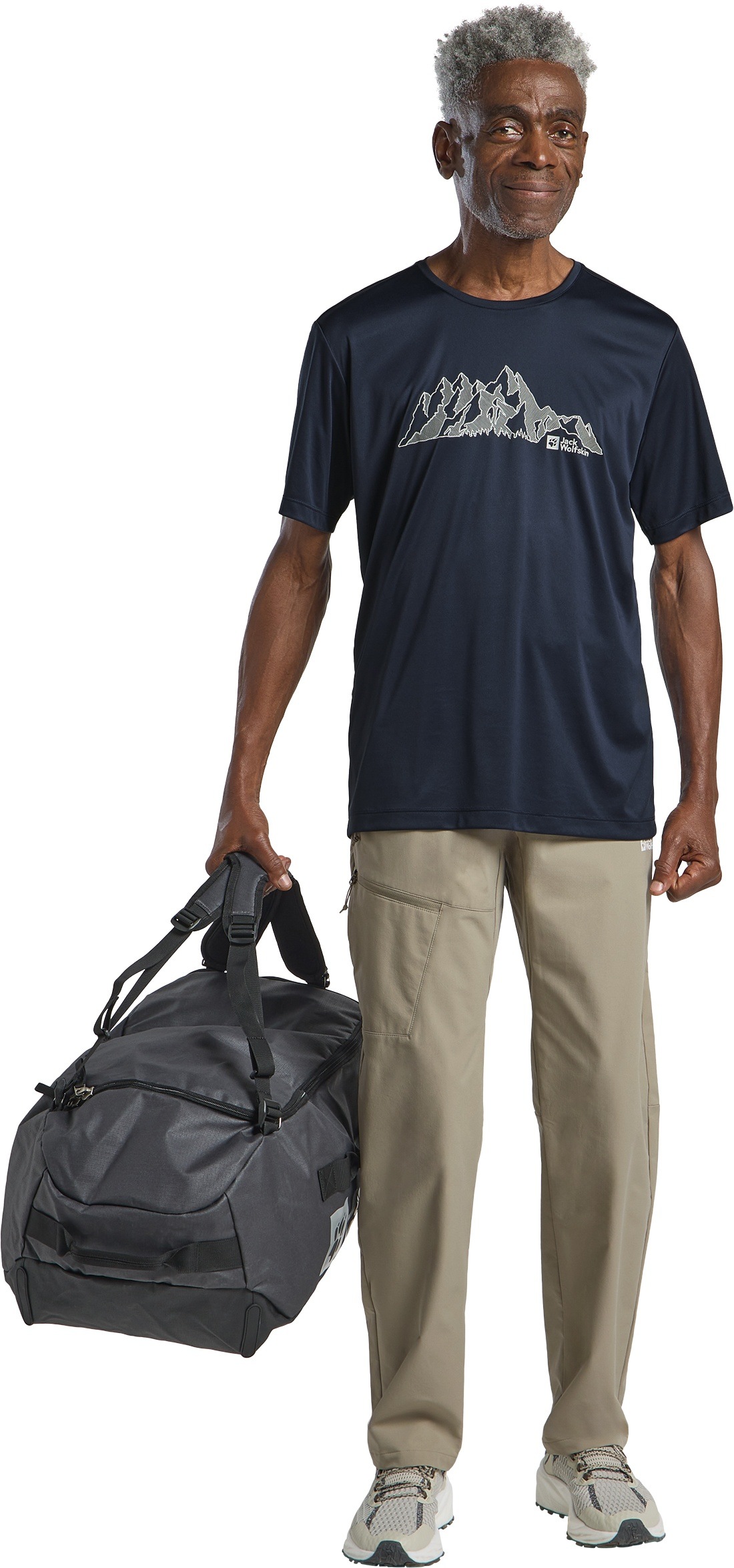 Jack Wolfskin T-Shirt »PEAK GRAPHIC T M«