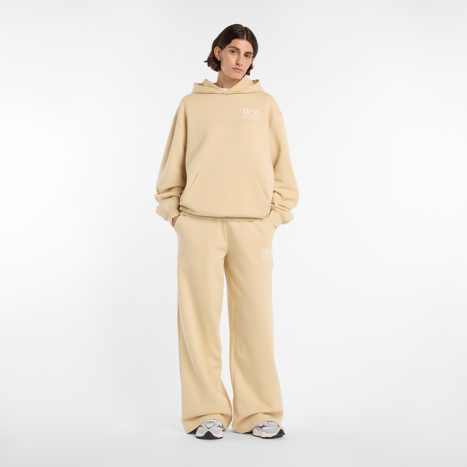 New Balance Sweat à capuche , mit Kapuze, langärmlig, mit angesetztem Bündchen am Ärmelabschluss
