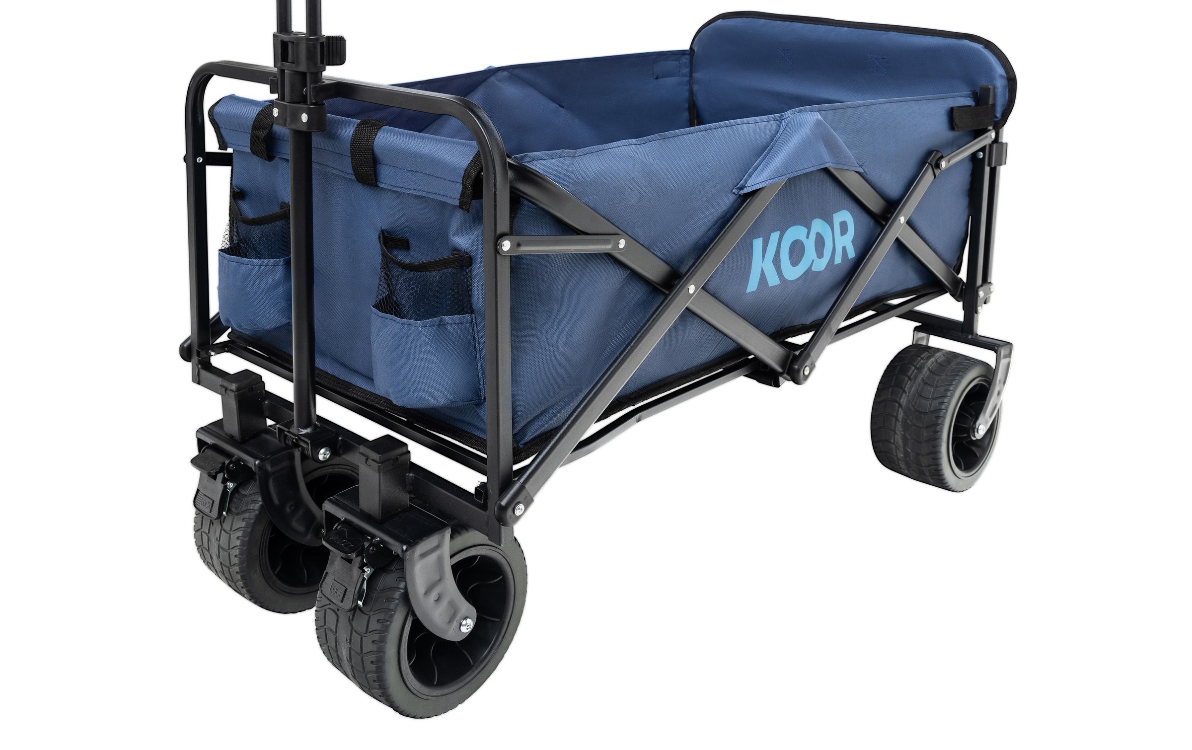 KOOR Bollerwagen »Vaunu« Bollerwagen fürs Camping, Einkaufen oder die Gartenarbeit