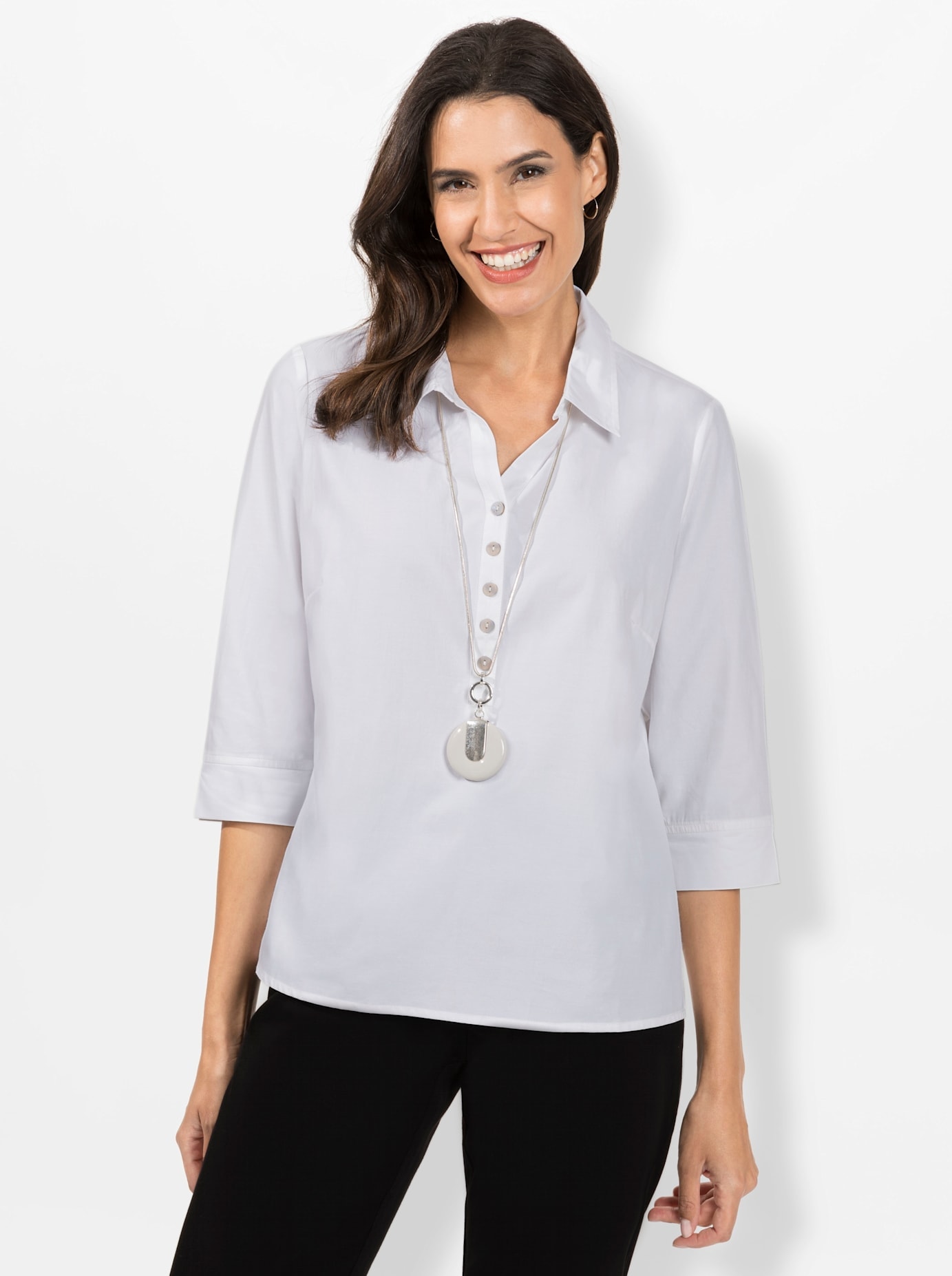Inspirationen Blouse à enfiler